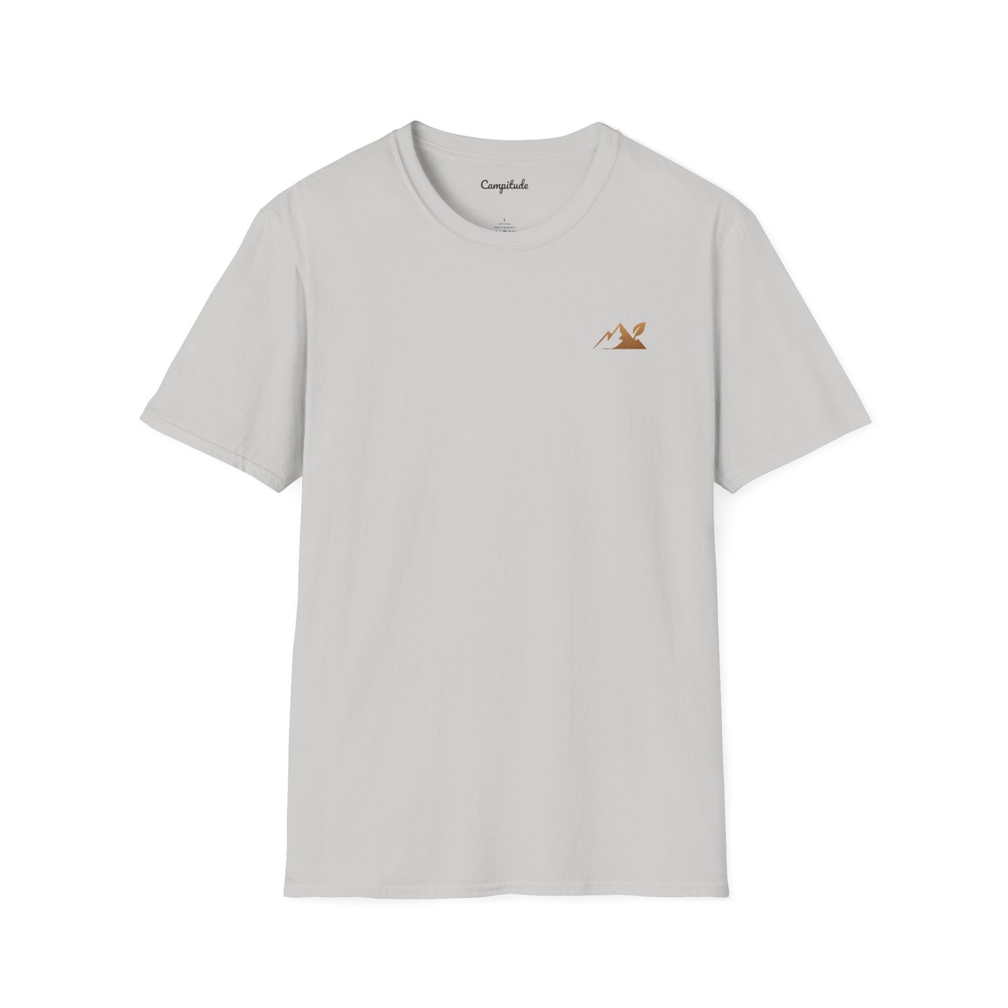 Unisex T-Shirt - The Mountains are Calling and I Must Go (2-sided graphic)