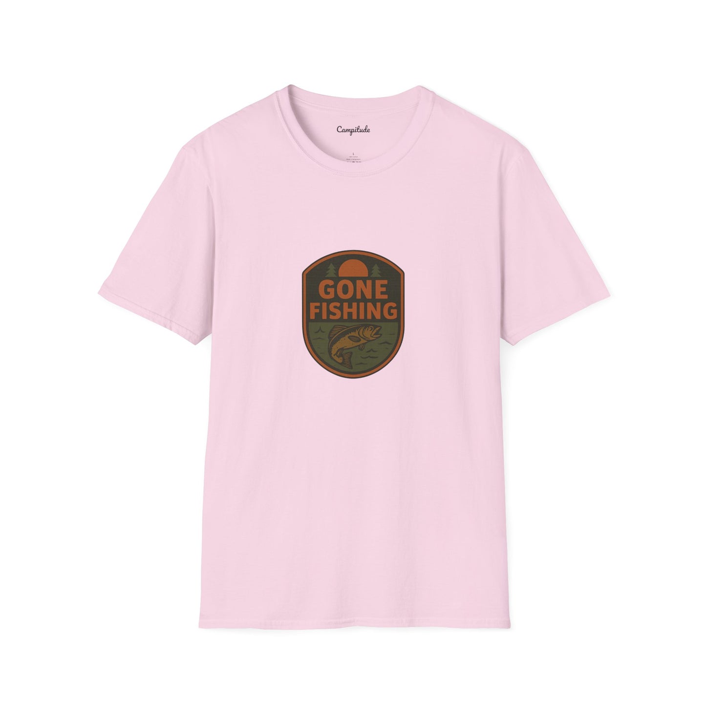 Unisex T-Shirt - Gone Fishing