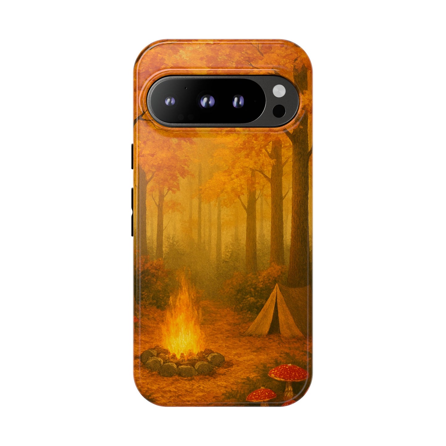 Tough Phone Case - Autumn Camping