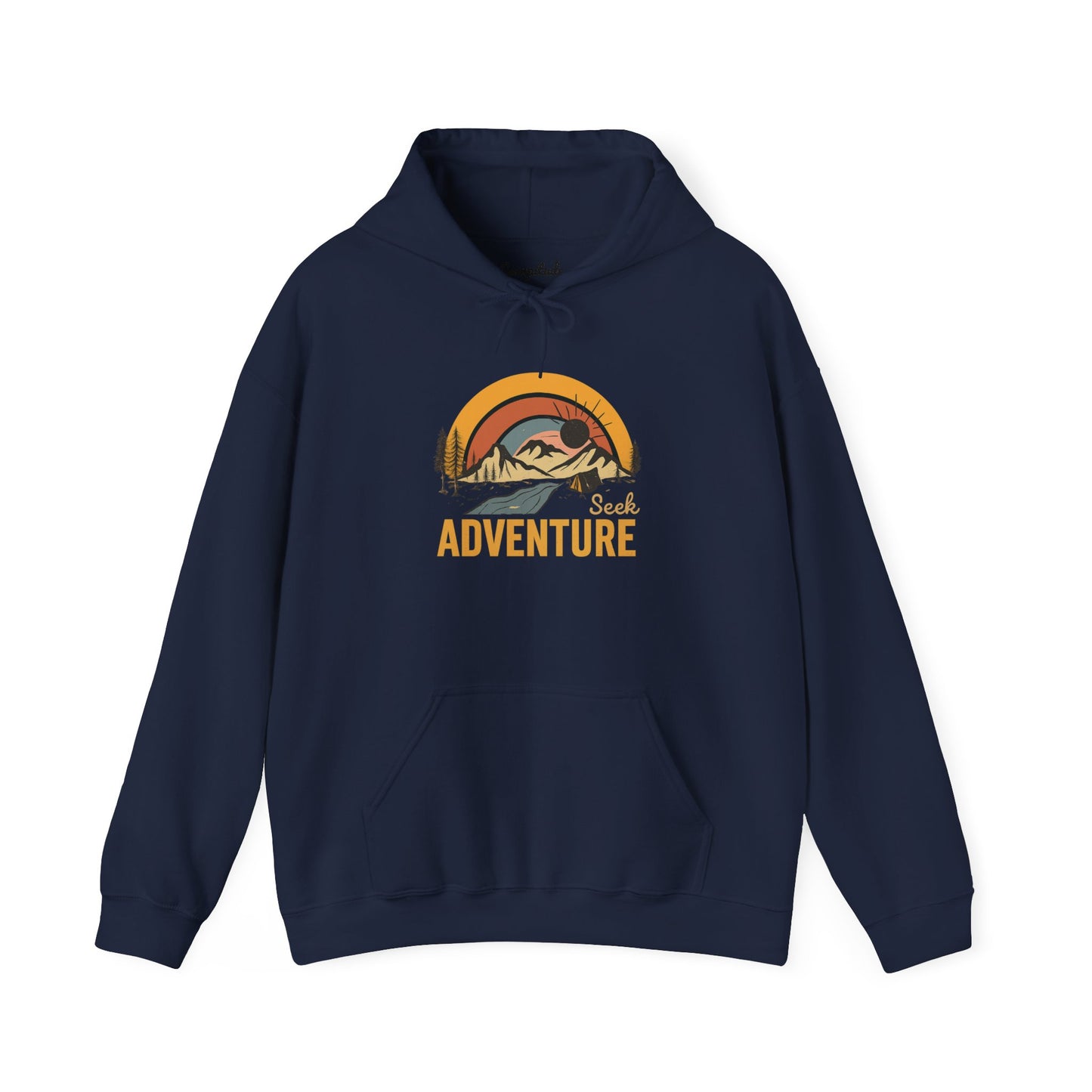 Unisex Hoodie - Seek Adventure