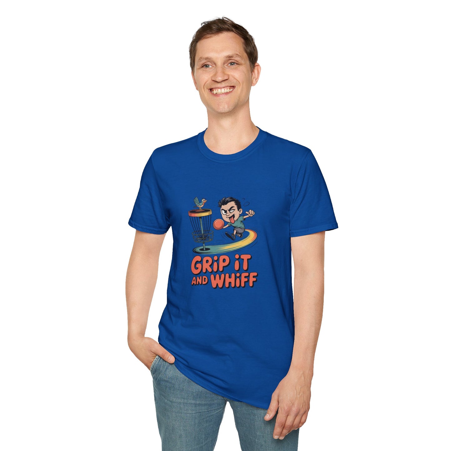 Unisex T-Shirt - Grip It and Whiff