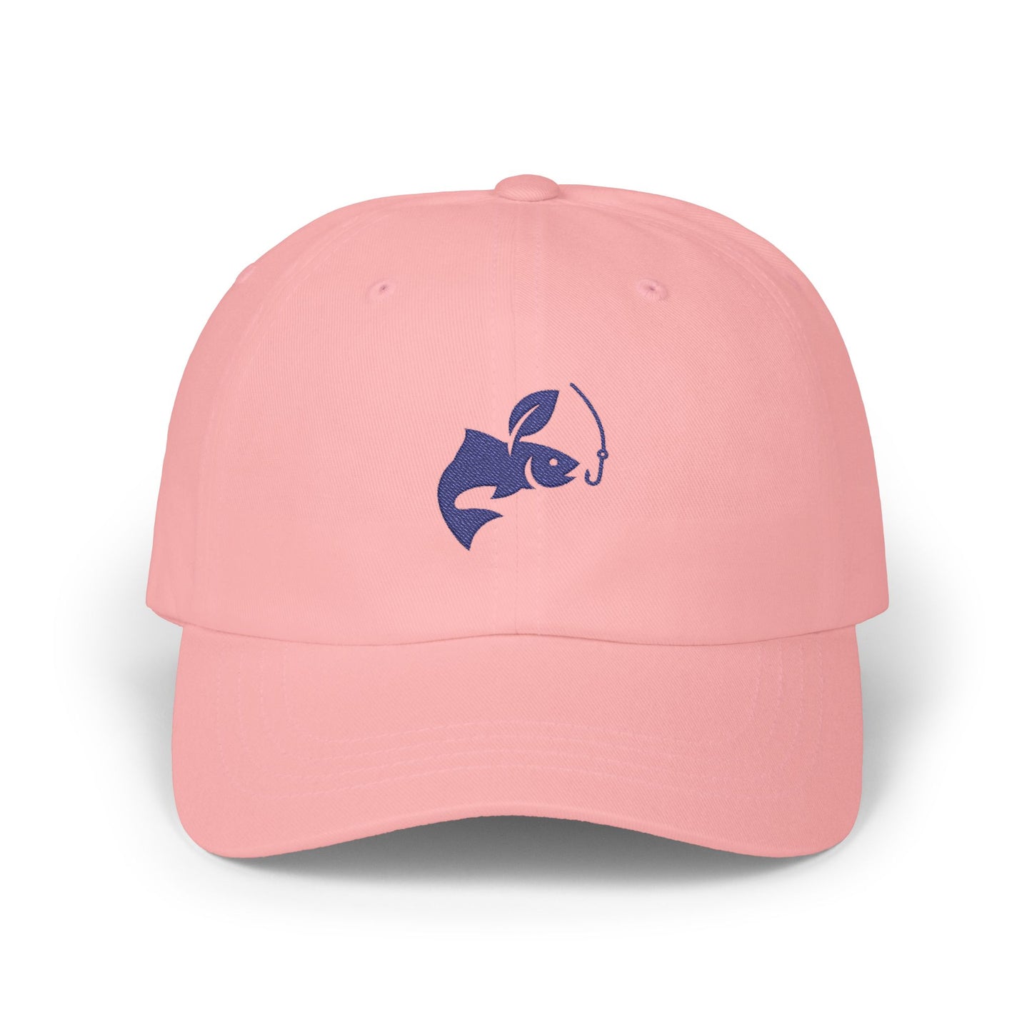 Classic Dad Cap - Fishing logo