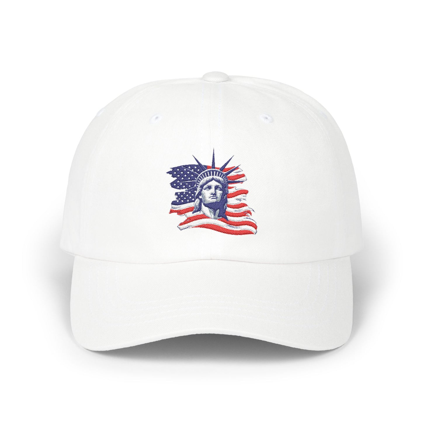 Classic Dad Cap - Patriotic Vintage American Flag