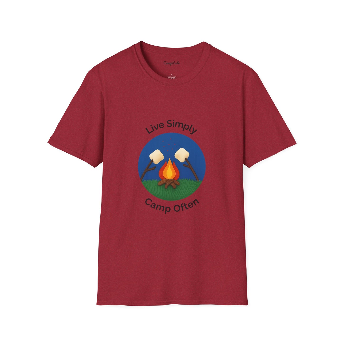 Unisex T-Shirt - Campfire Life