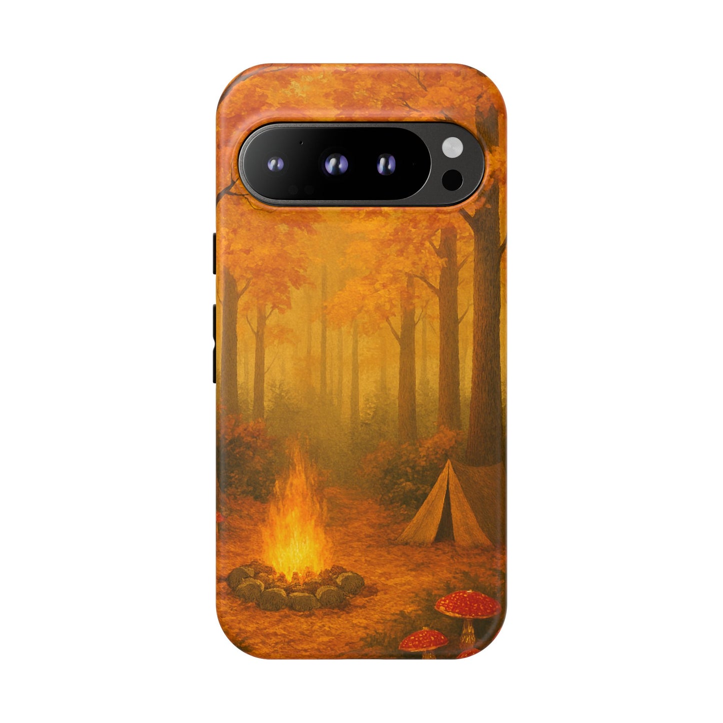 Tough Phone Case - Autumn Camping
