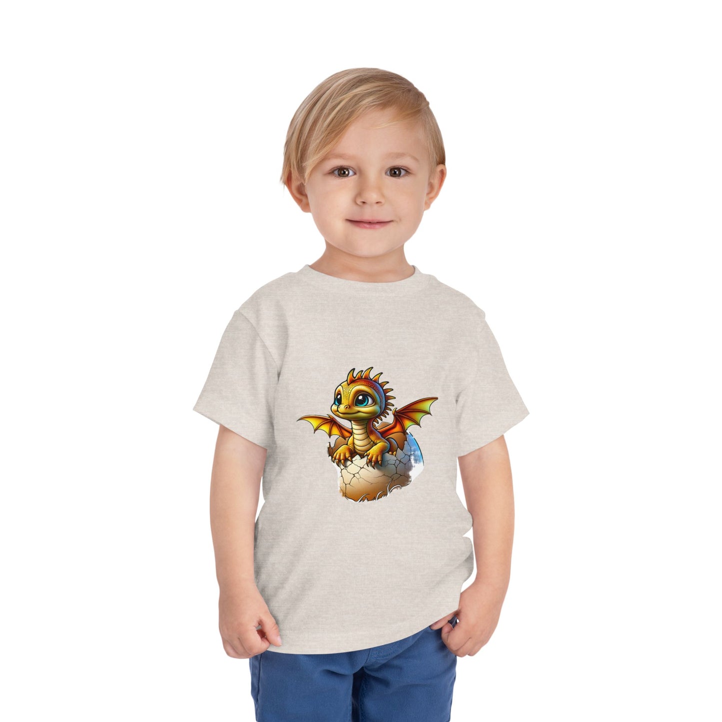 Whimsical Dragon Toddler T-Shirt