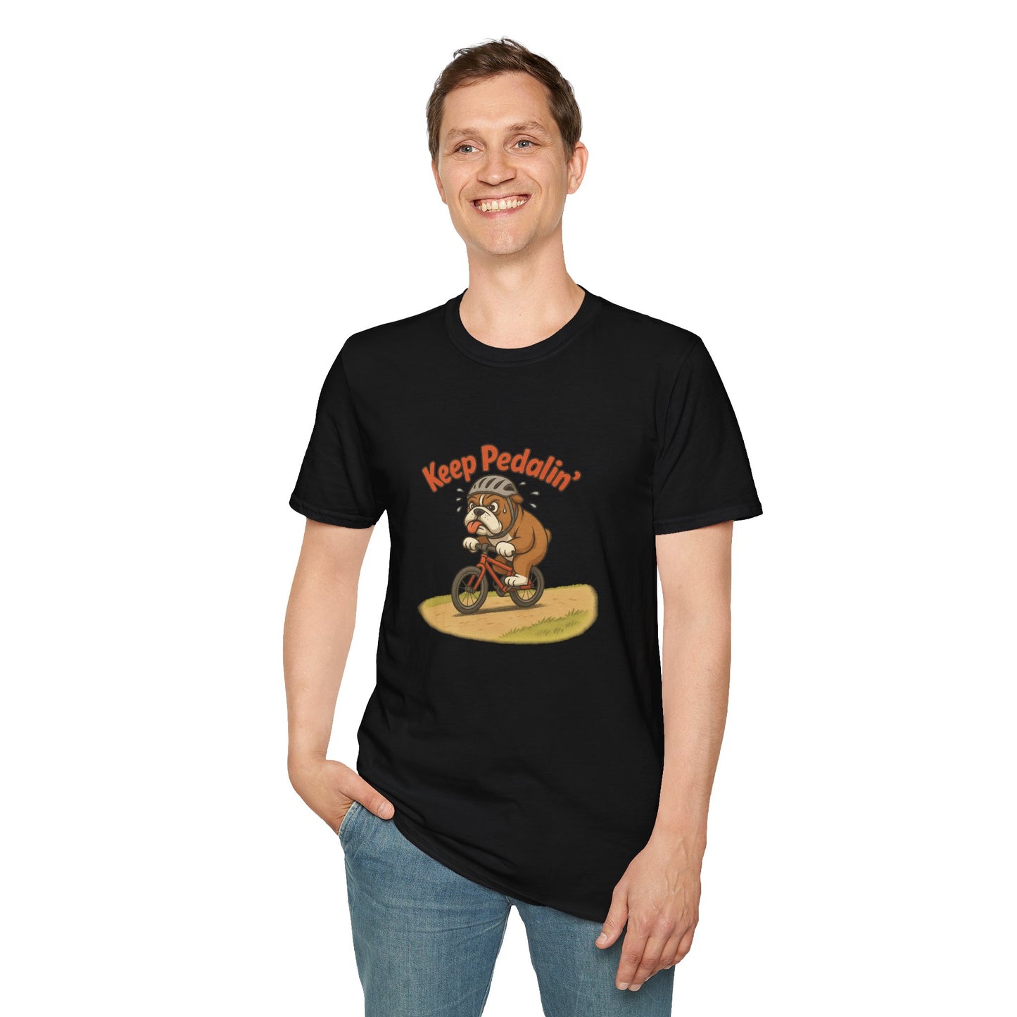 Unisex T-Shirt - Keep Pedalin'