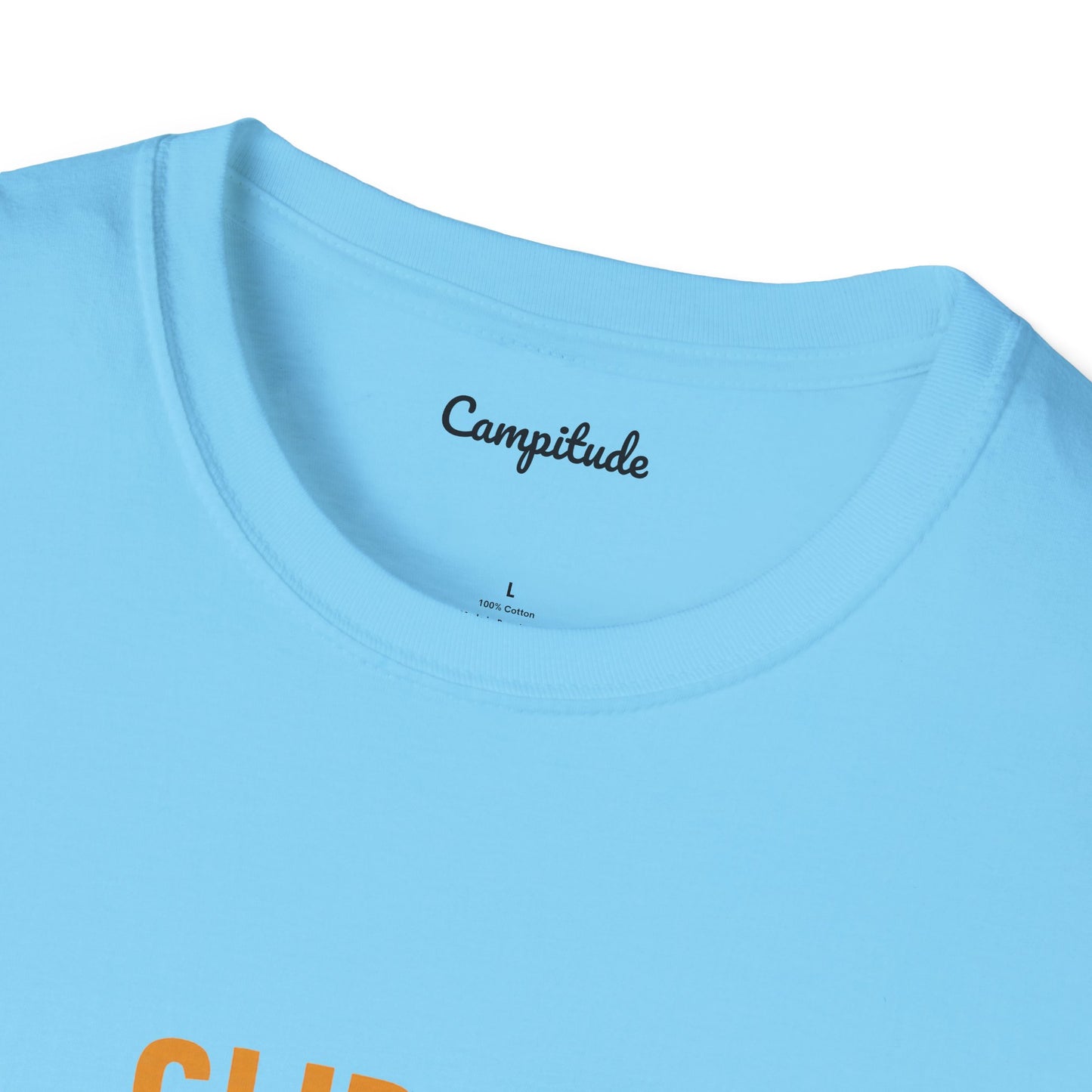 Unisex T-Shirt - Cyclist Clip in, Zone Out