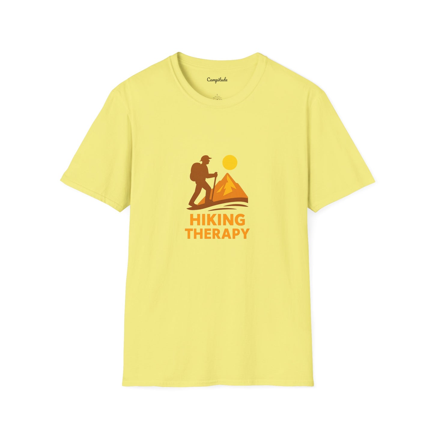 Unisex T-Shirt - Hiking Therapy