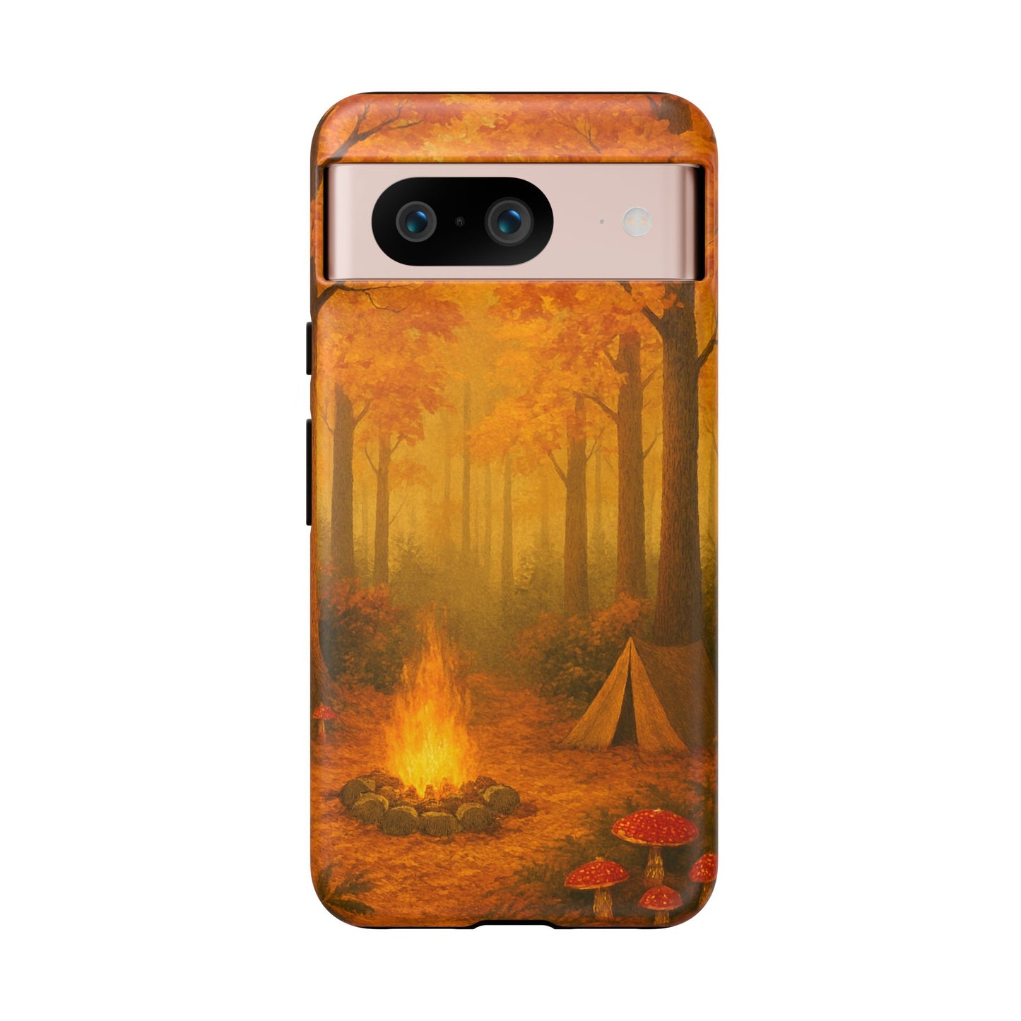 Tough Phone Case - Autumn Camping