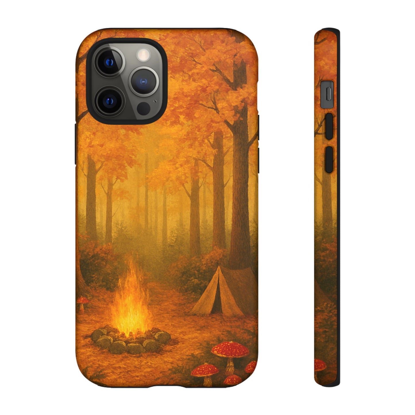 Tough Phone Case - Autumn Camping
