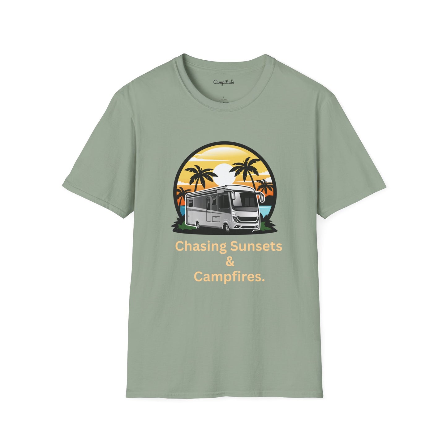 Unisex T-Shirt - Chasing Sunsets & Campfire (Class A)
