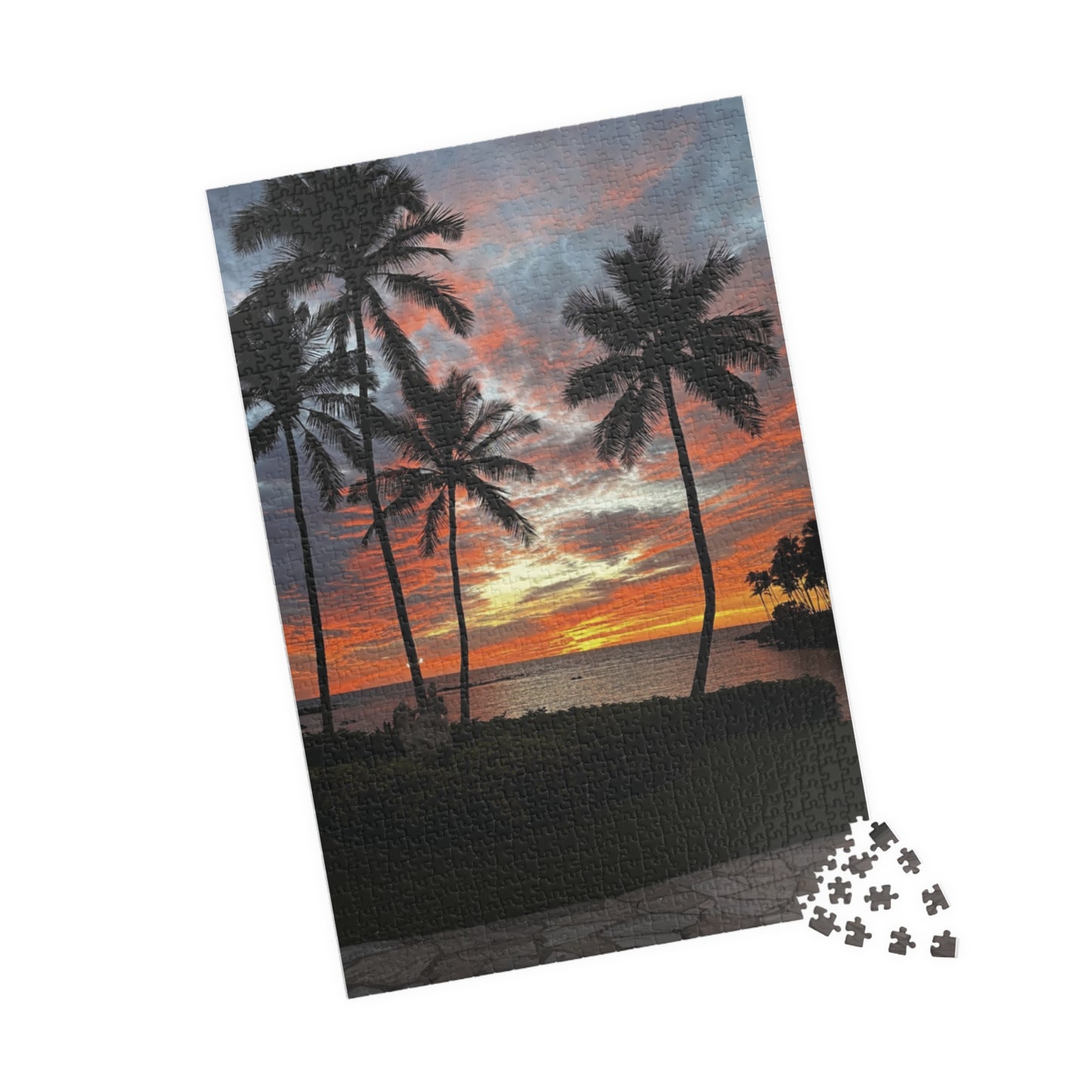 Hawaiian Sunset Paradise Puzzle - 1014 Pieces