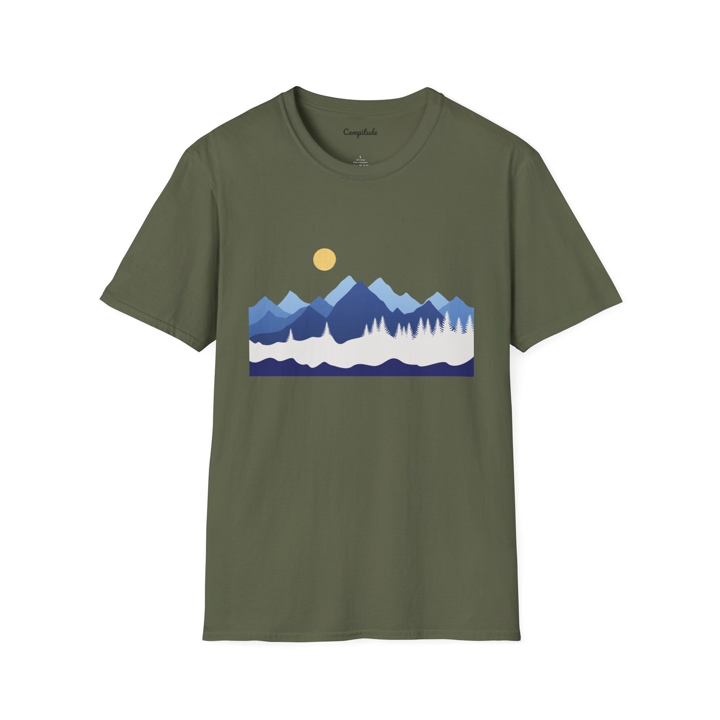 Unisex T-Shirt - Mountain Sunrise