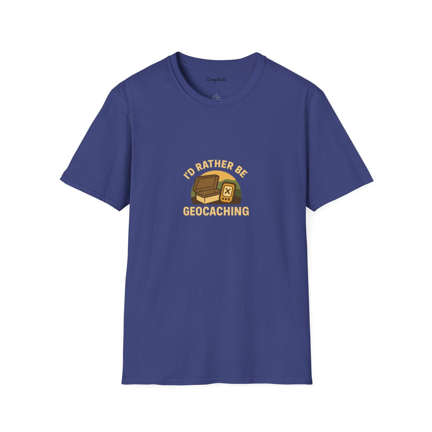 Unisex T-Shirt - I'd Rather Be Geocaching