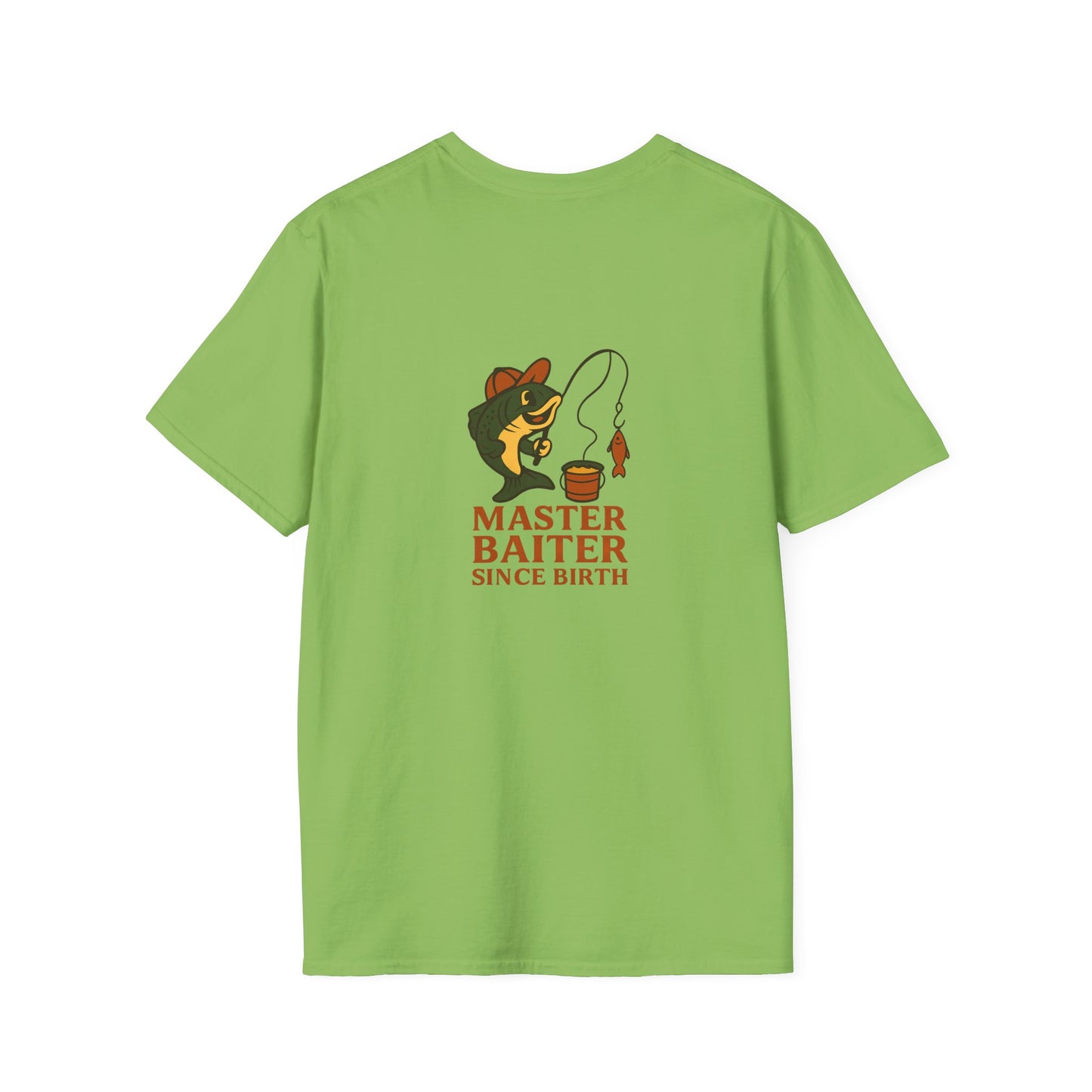 Unisex T-Shirt - Fun Master Baiter (2-sided graphic)