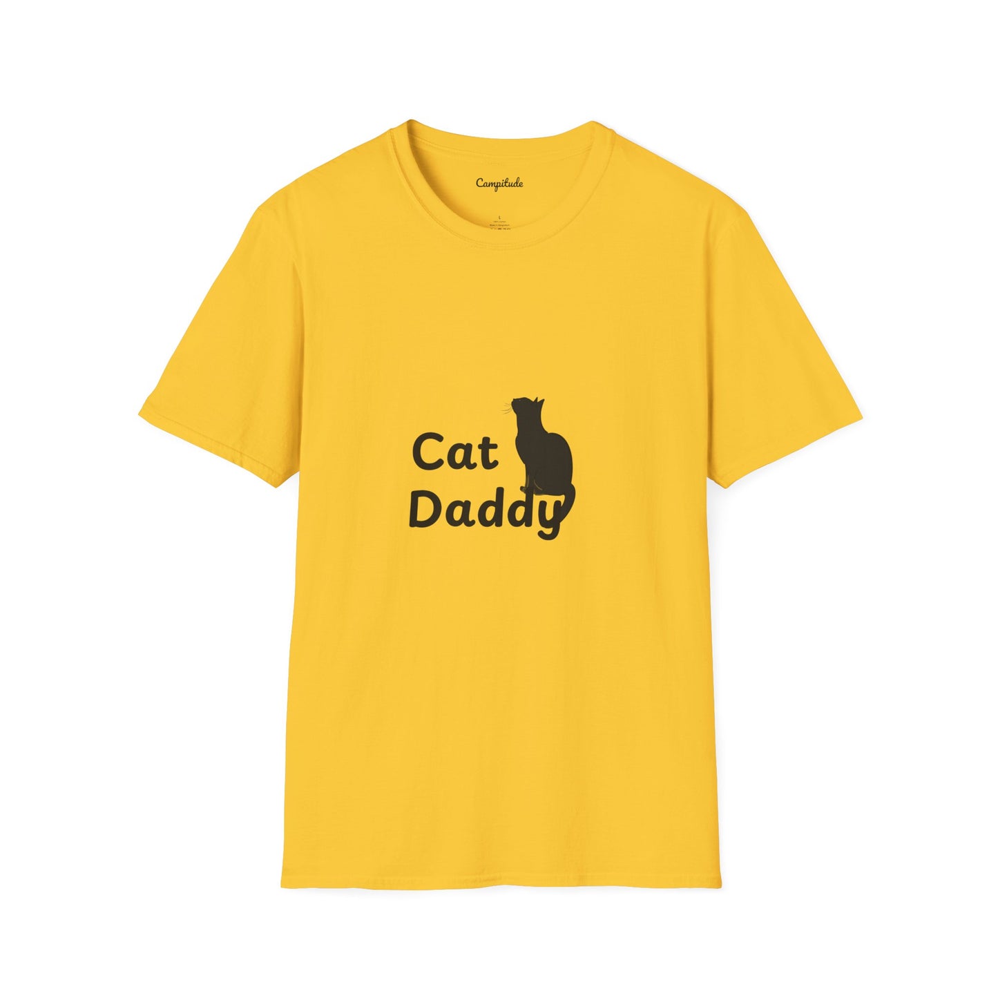 Unisex T-Shirt - Cat Daddy Tee