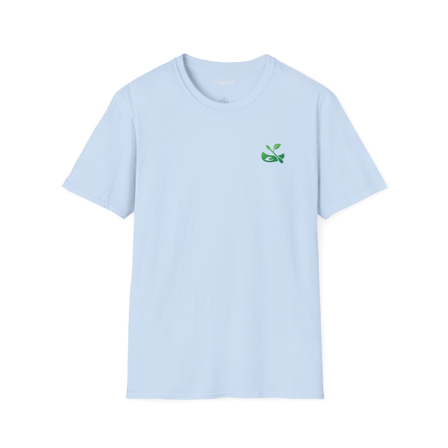 Unisex T-Shirt - One Paddle, One Purpose (2-sided graphic)
