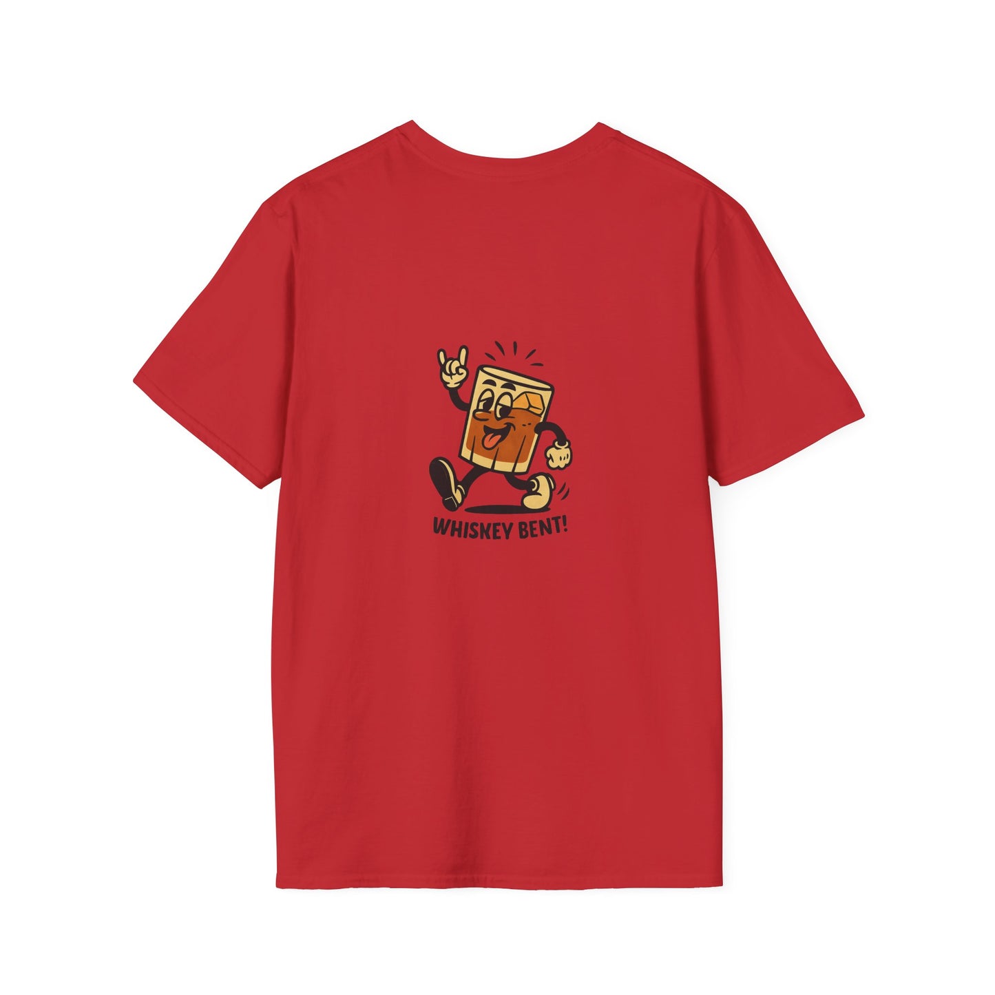 Unisex T-Shirt - Whiskey Bent (2-sided graphic)
