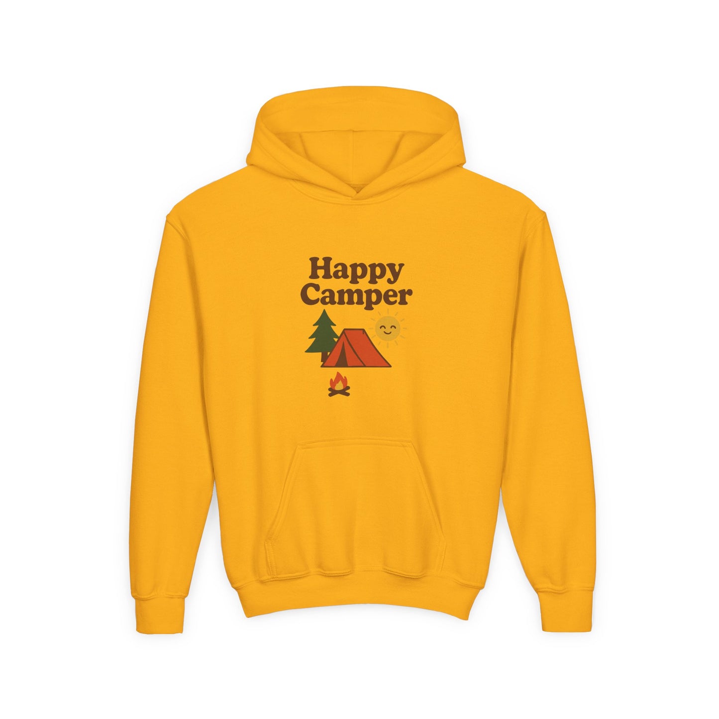 Kids Hoodie - Happy Camper