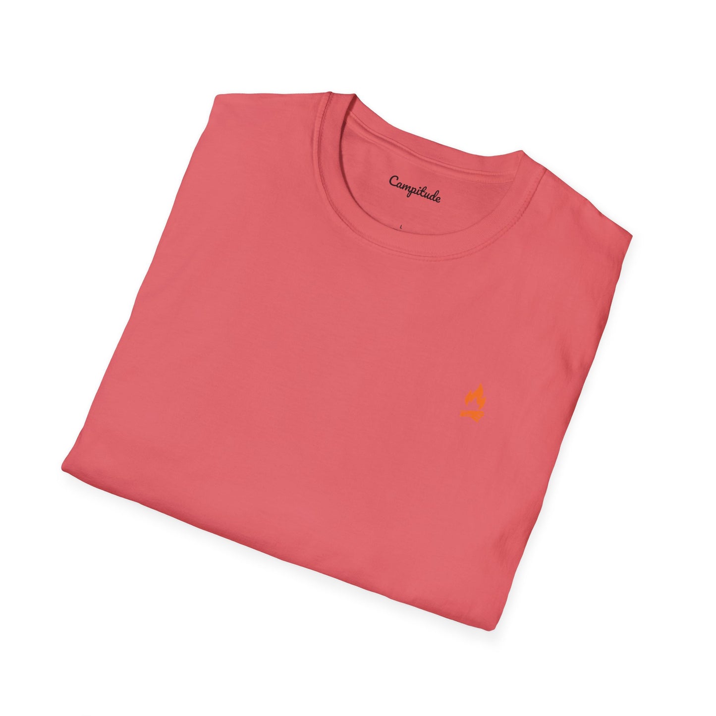 Unisex T-Shirt - It's OK if You Don't Like Camping, Not Everyone has Good Taste (2-sided graphic)