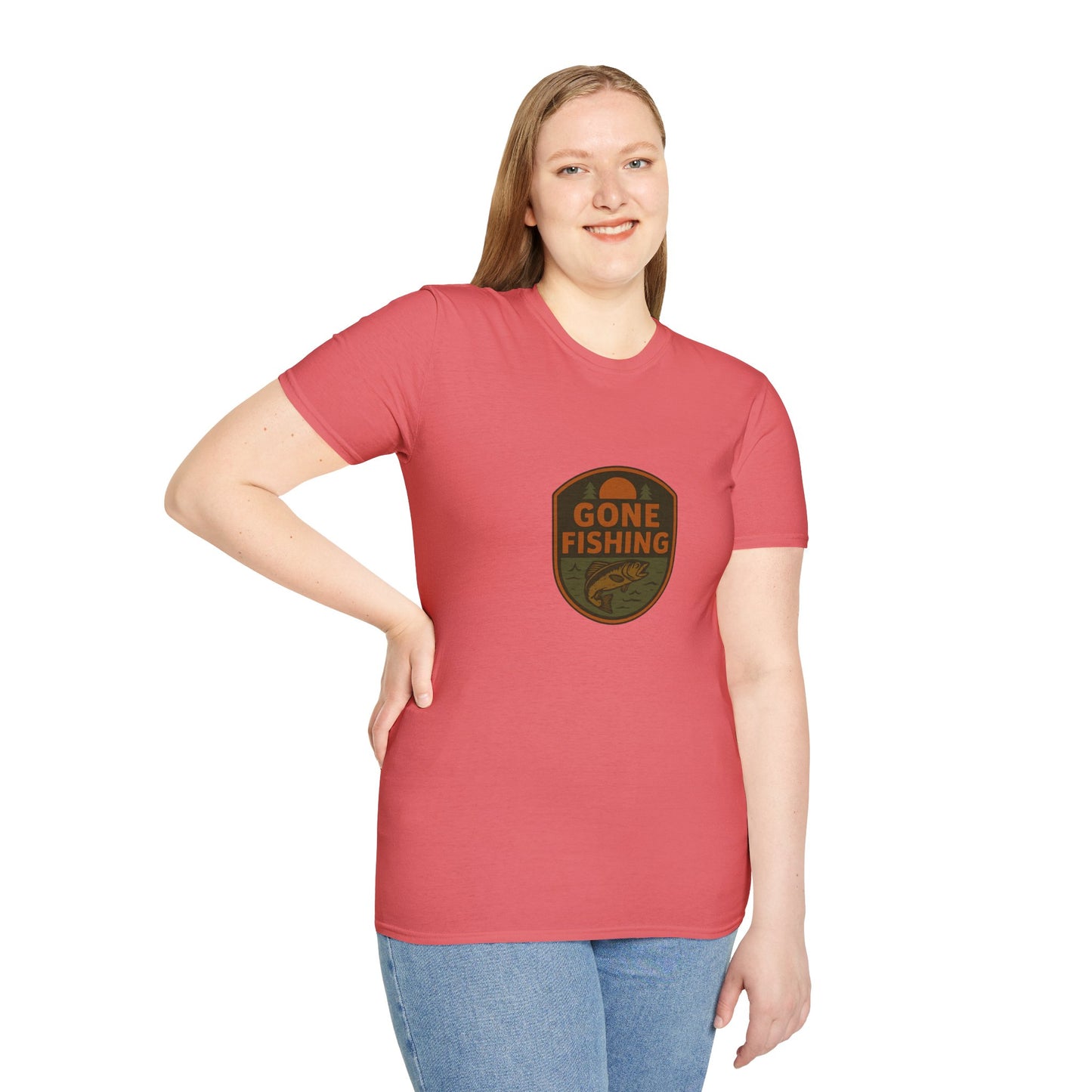 Unisex T-Shirt - Gone Fishing
