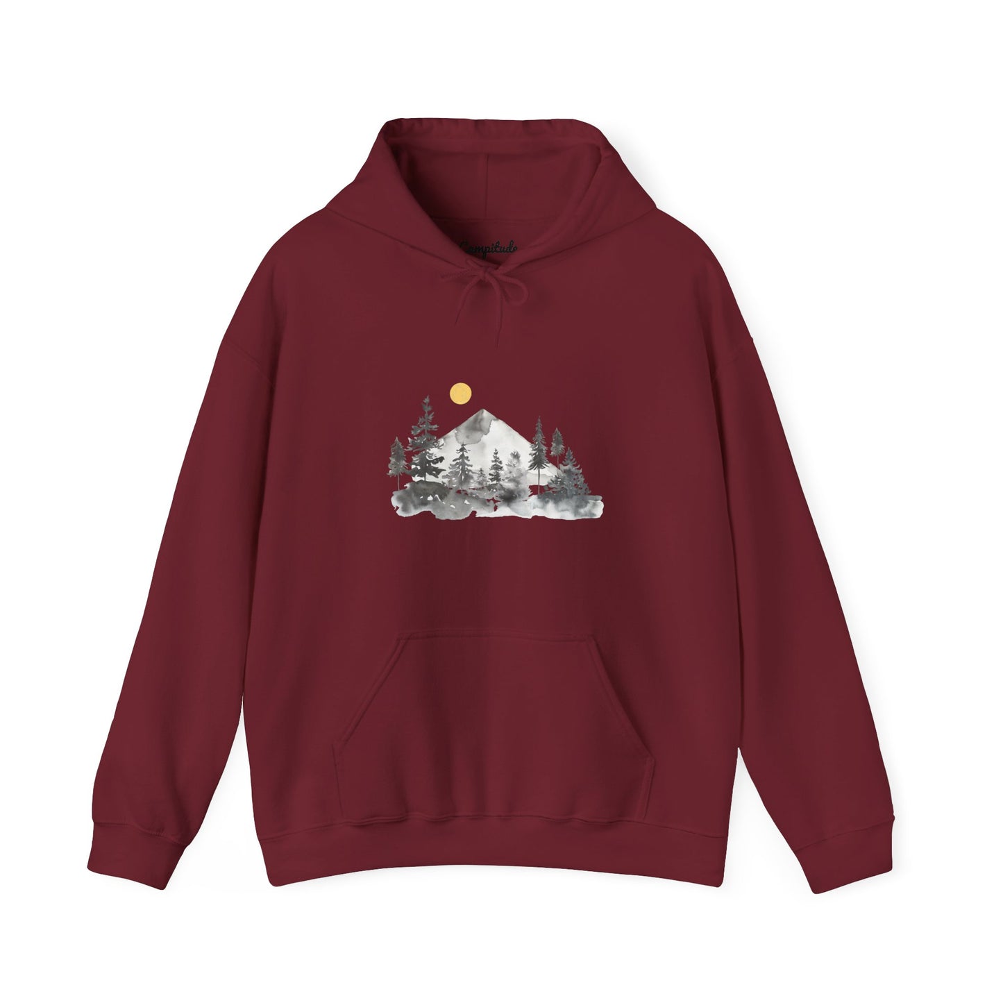 Unisex Hoodie - Mountain Sunrise