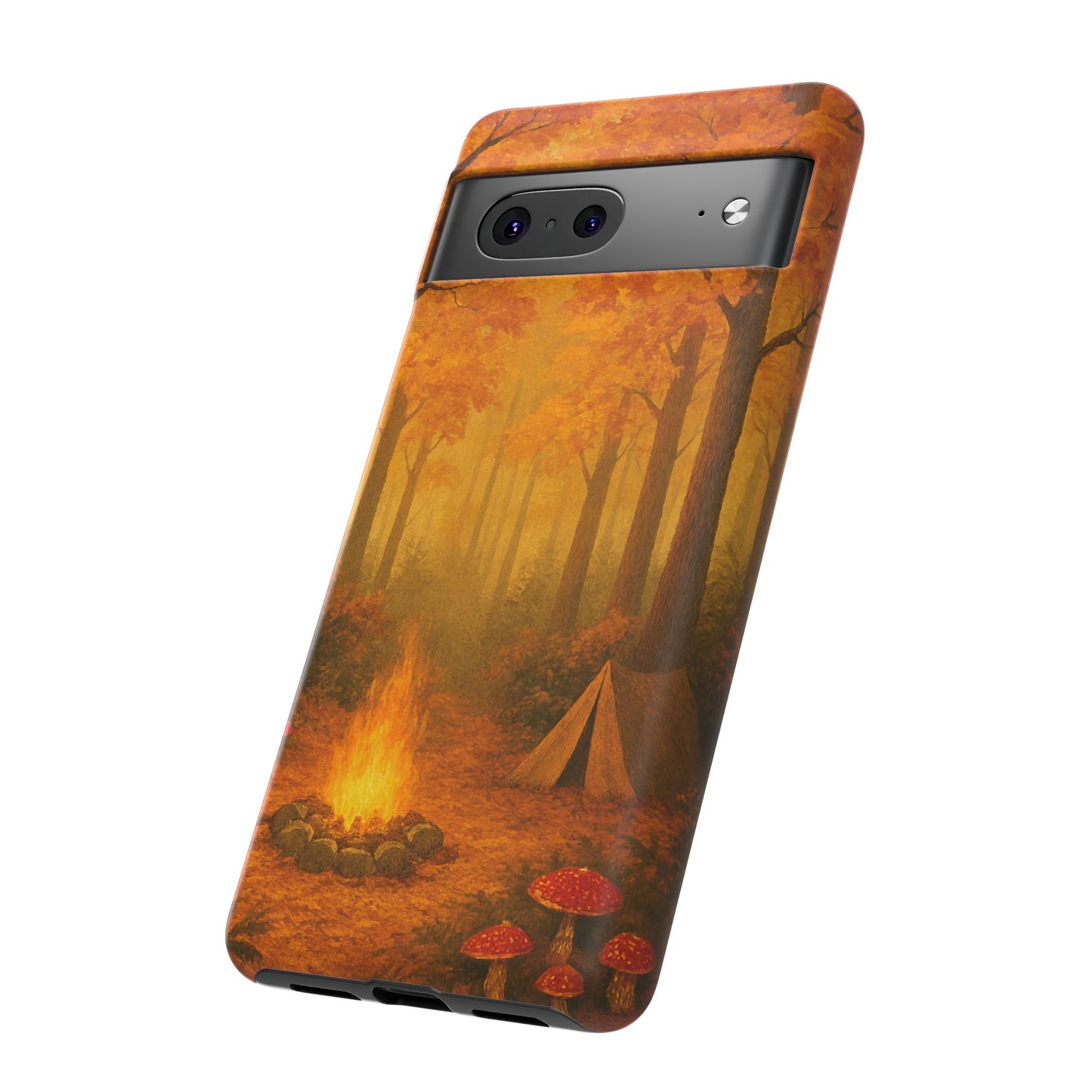 Tough Phone Case - Autumn Camping