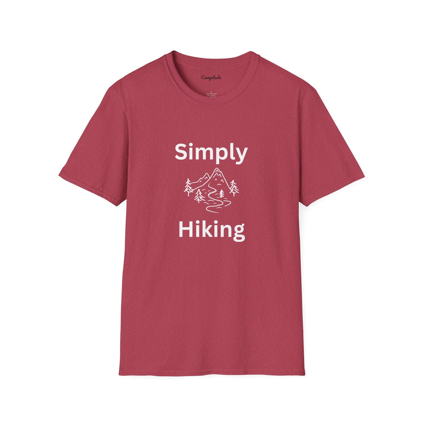 Unisex T-Shirt - Simply Hiking