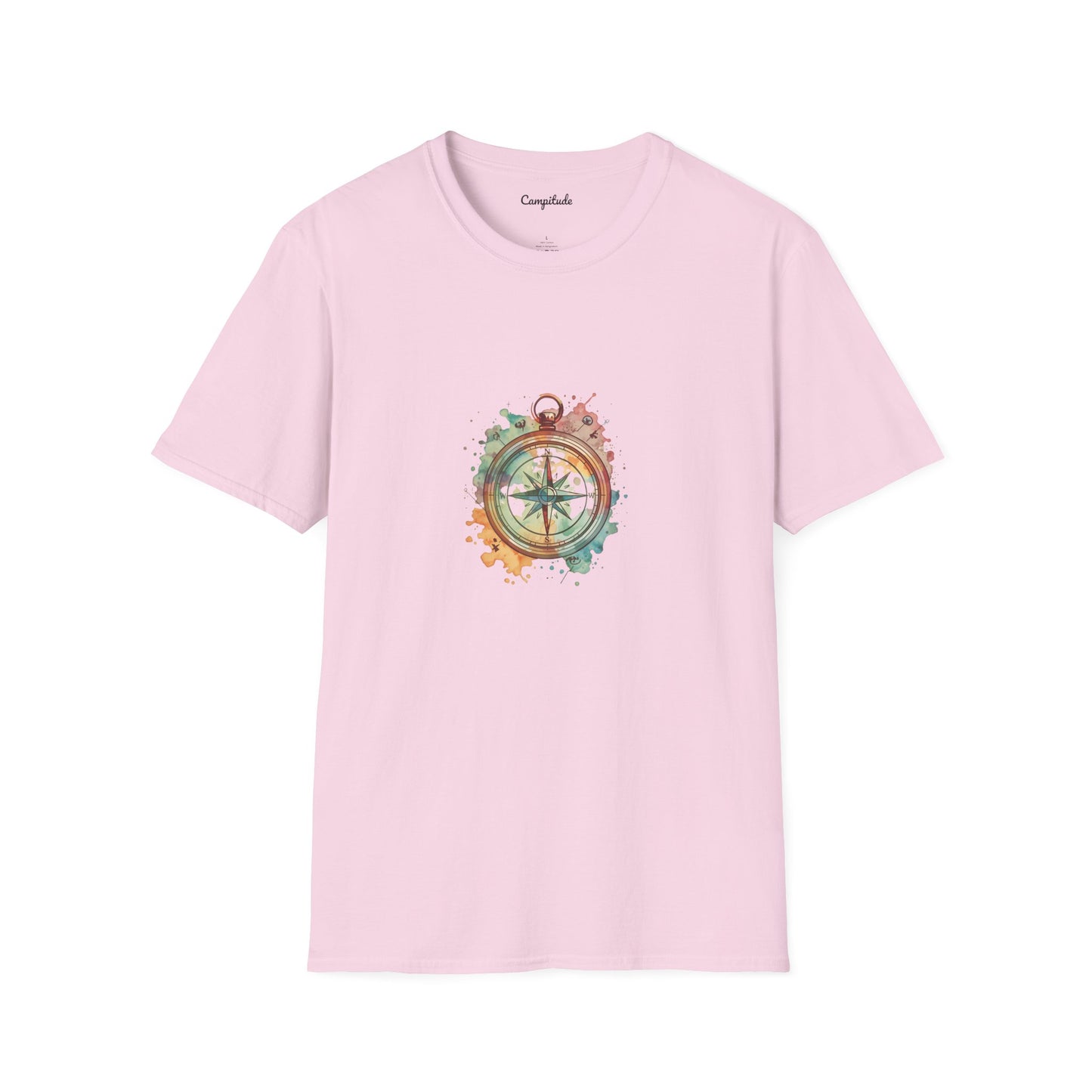 Unisex T-Shirt - Geocache Colorful Compass