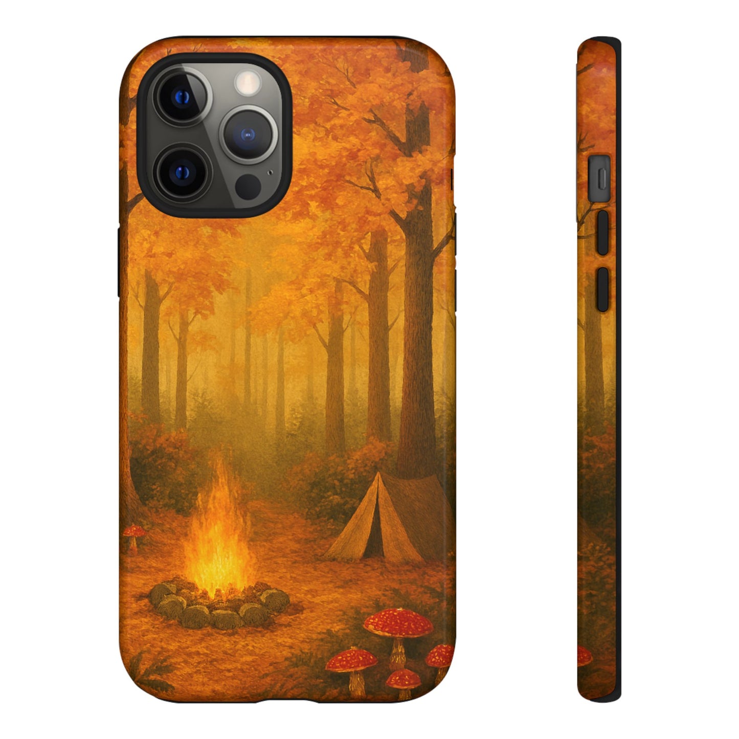 Tough Phone Case - Autumn Camping