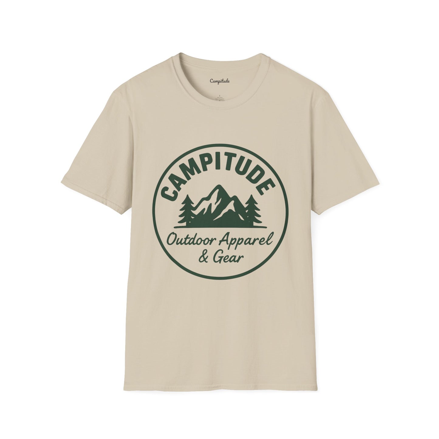 Unisex T-Shirt - Campitude Outdoor Apparel & Gear