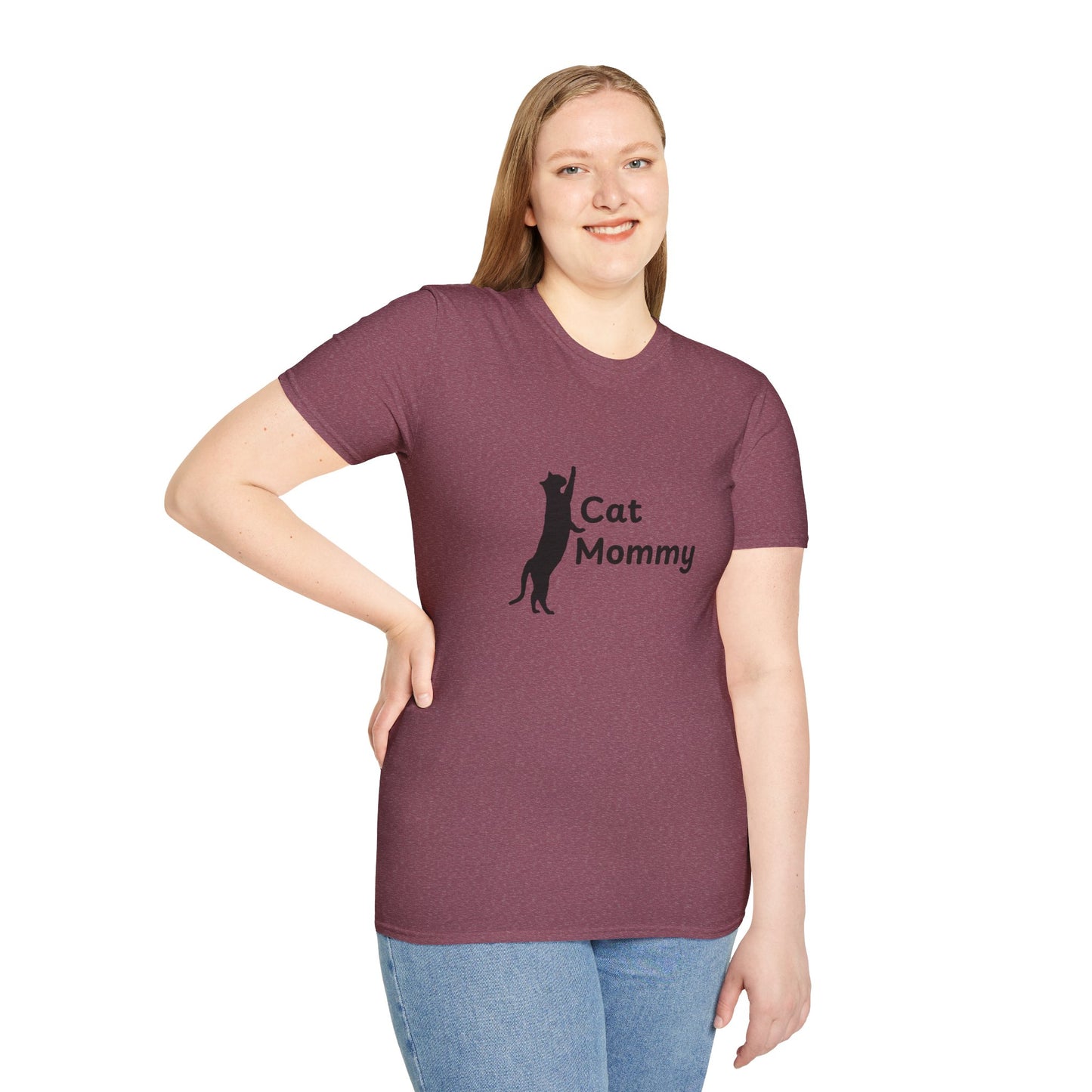 Unisex T-Shirt - Cat Mommy Tee