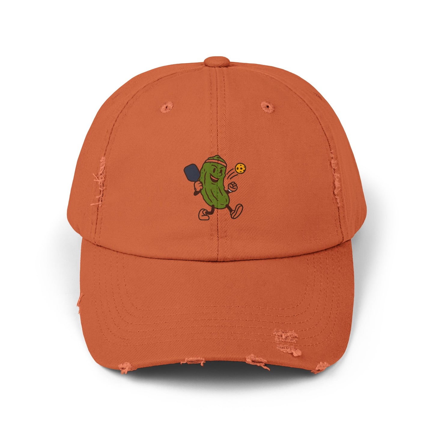 Distressed Cap - Pickleball Character