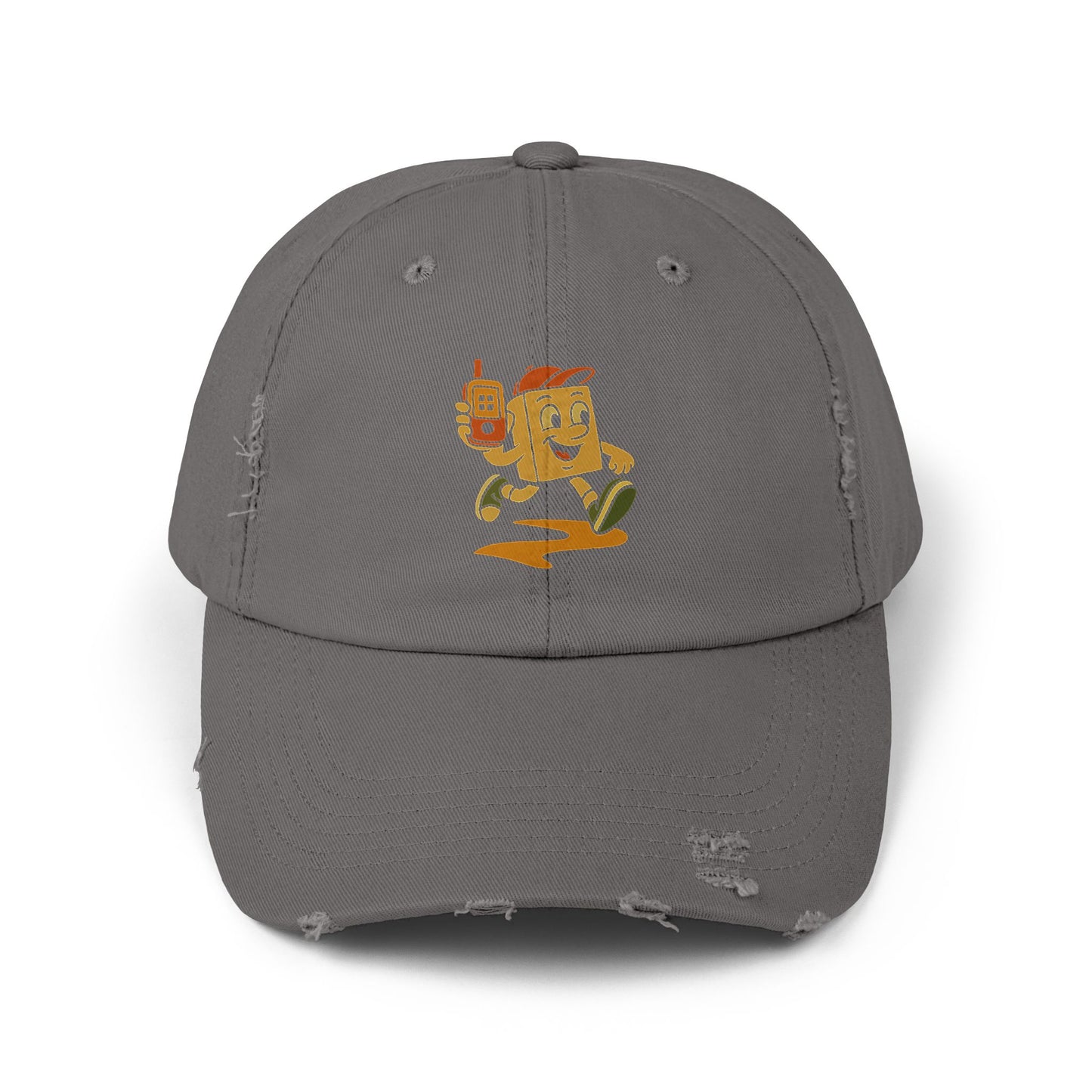 Distressed Cap - Geocache Character