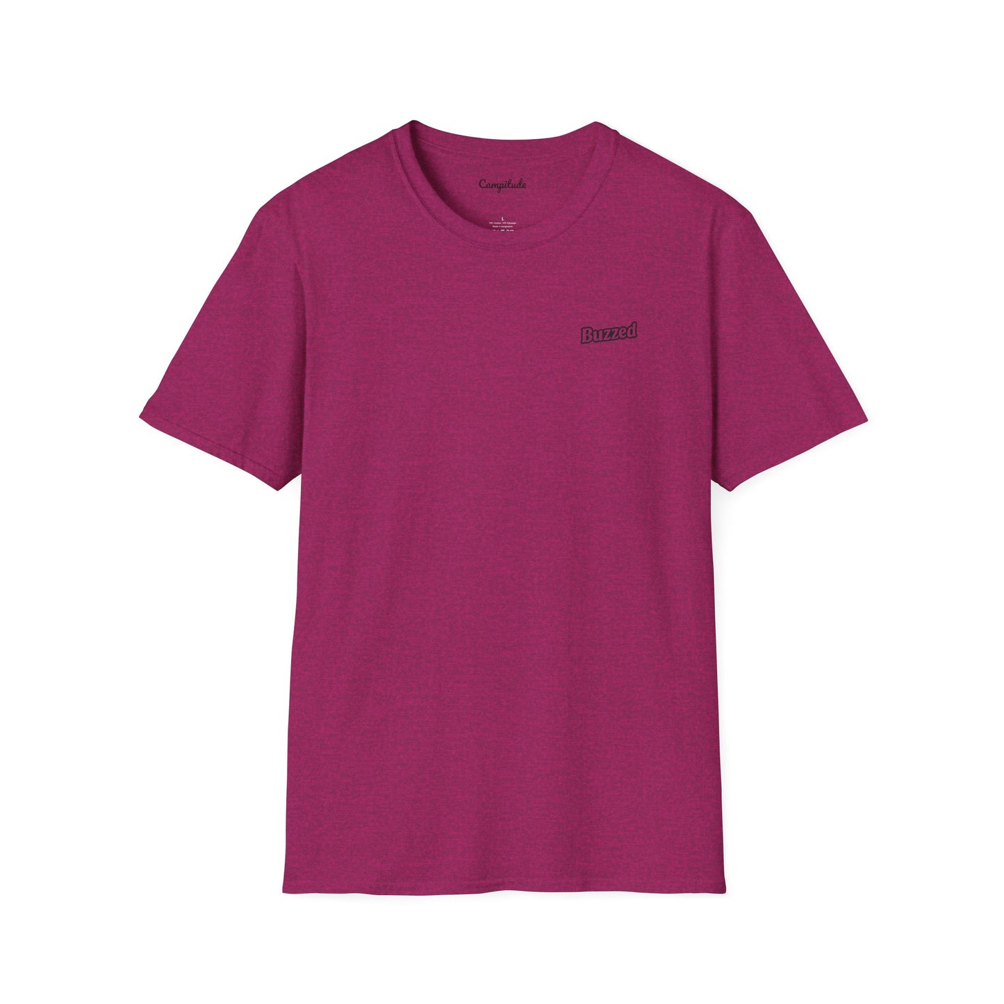 Unisex T-Shirt - Weekend Forecast 100% Scotch (2-sided graphic)