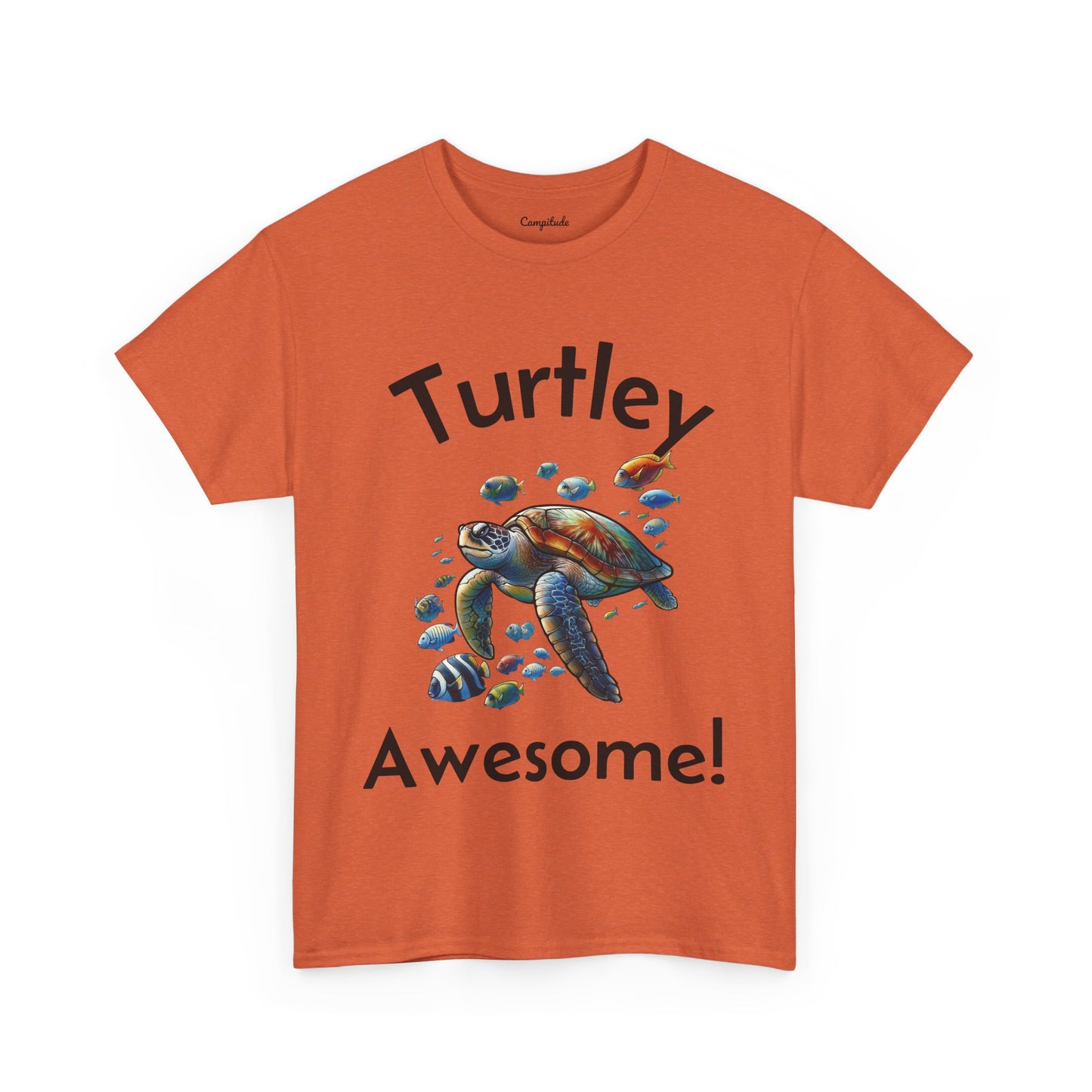 Unisex T-Shirt - Turtley Awesome Sea Turtle