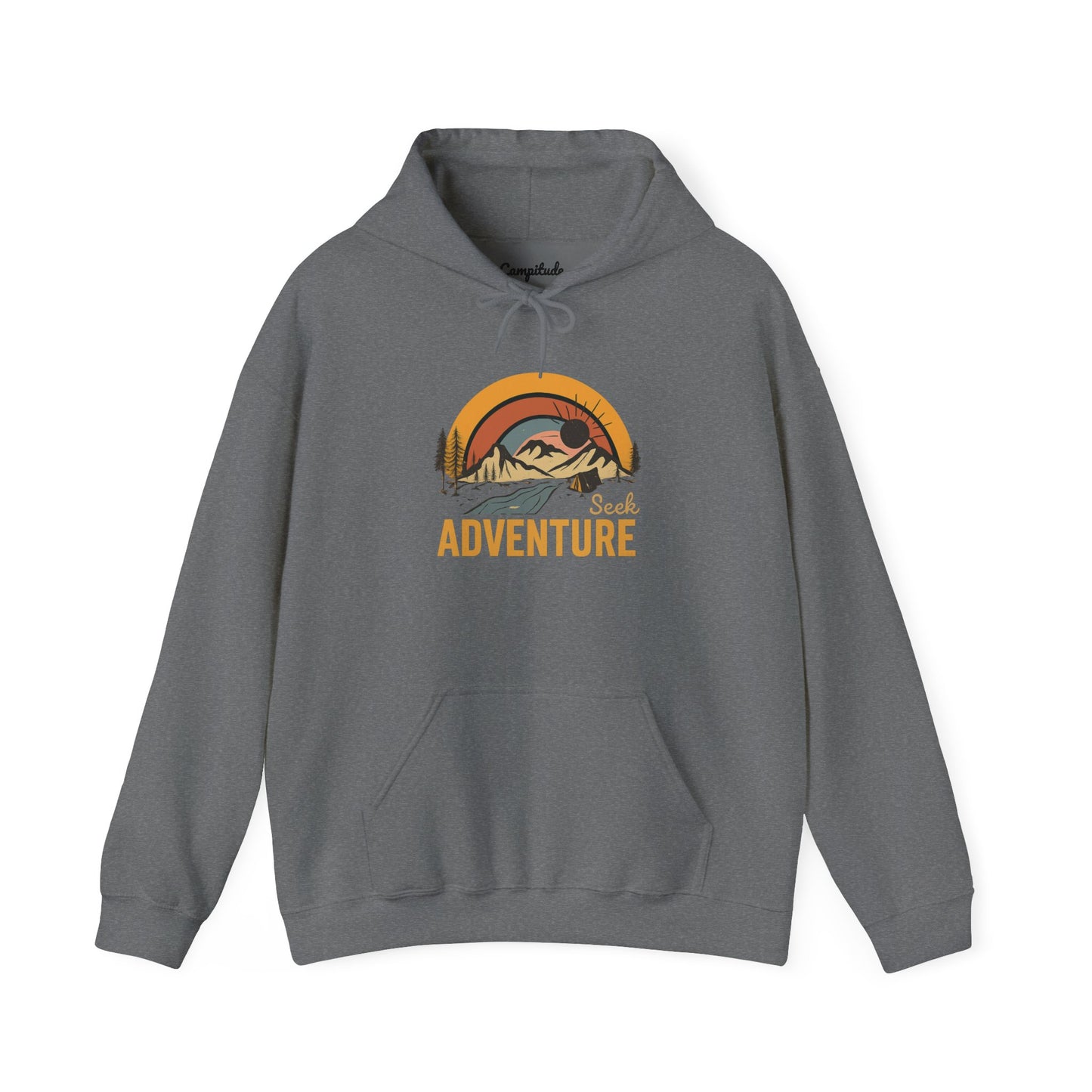 Unisex Hoodie - Seek Adventure
