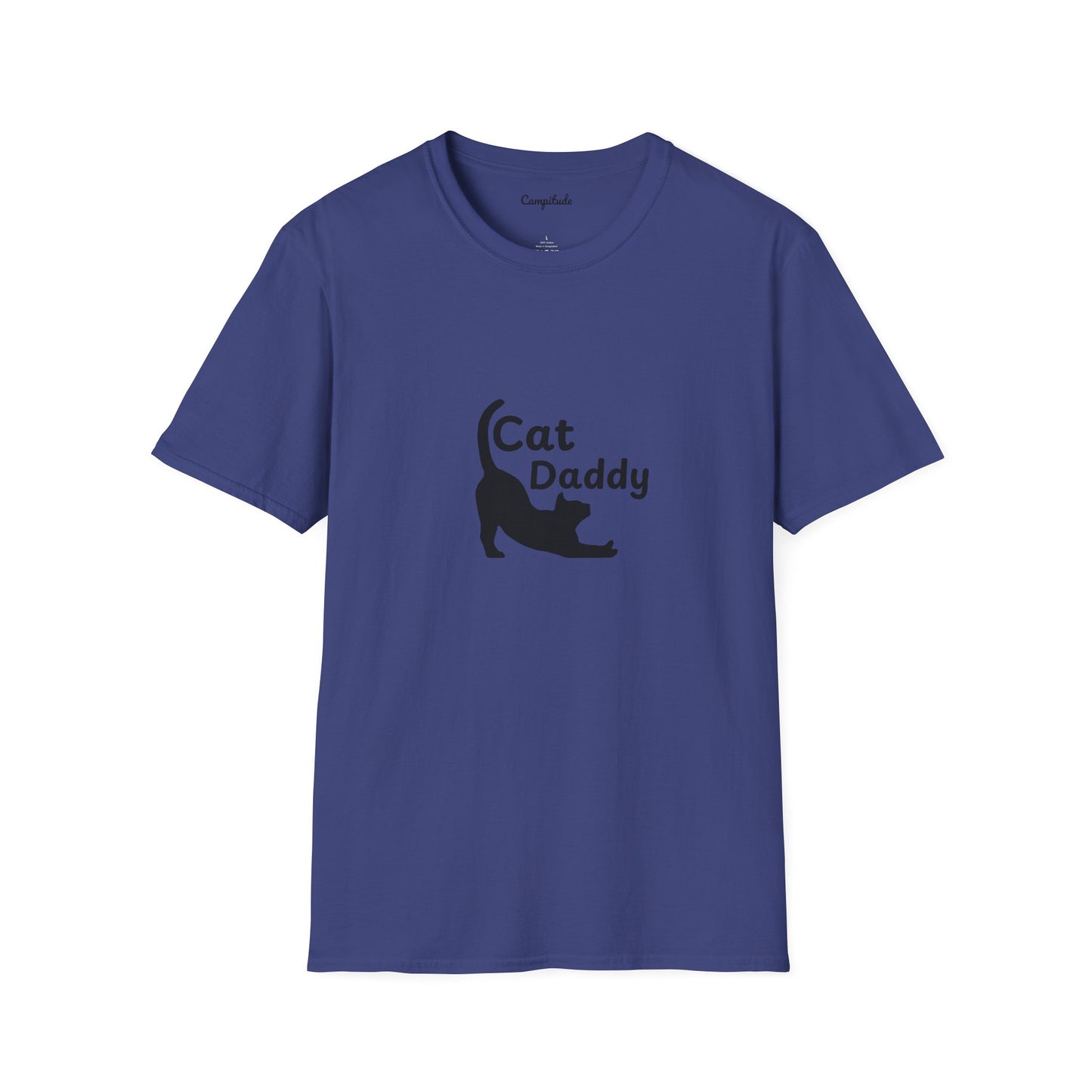 Unisex T-Shirt - Fun Cat Daddy
