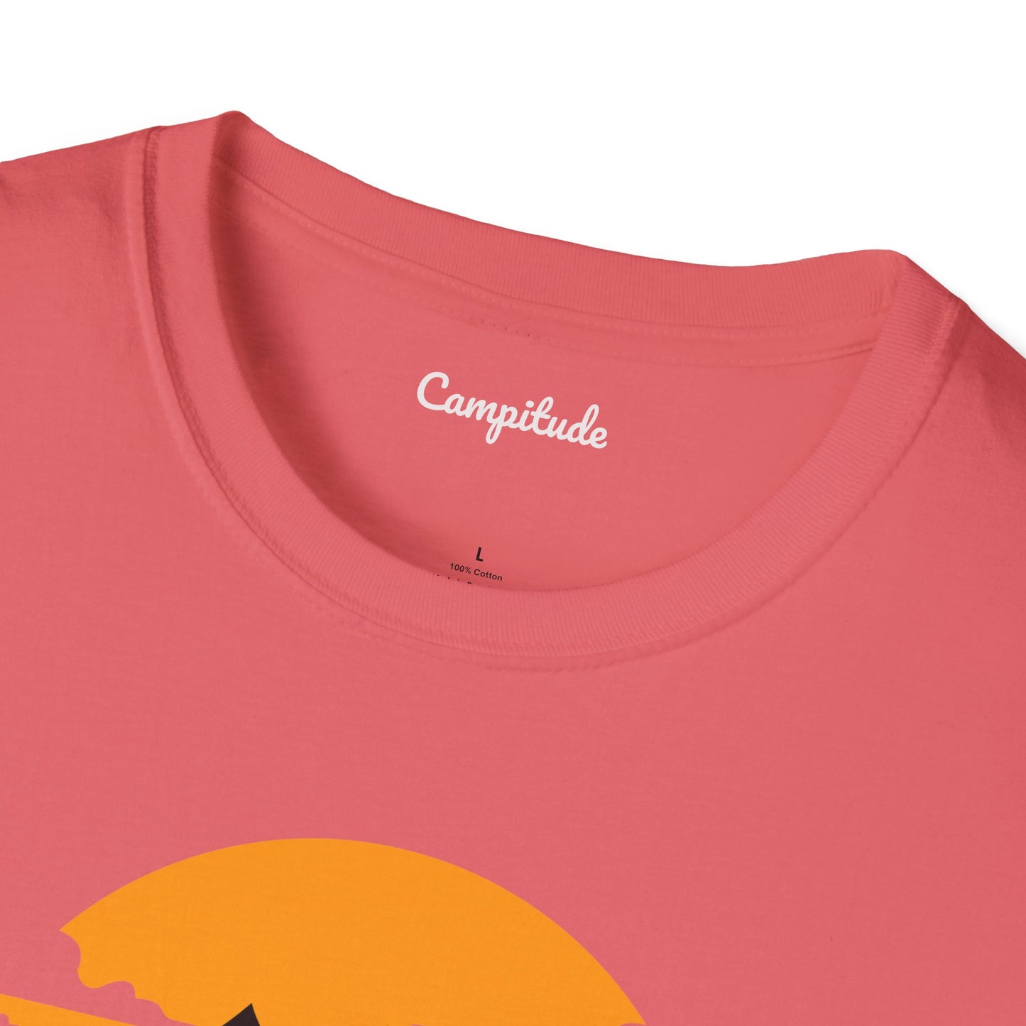 Unisex T-Shirt - RV Life Where the Connection is Weak, But the Connection is Strong (Class C)