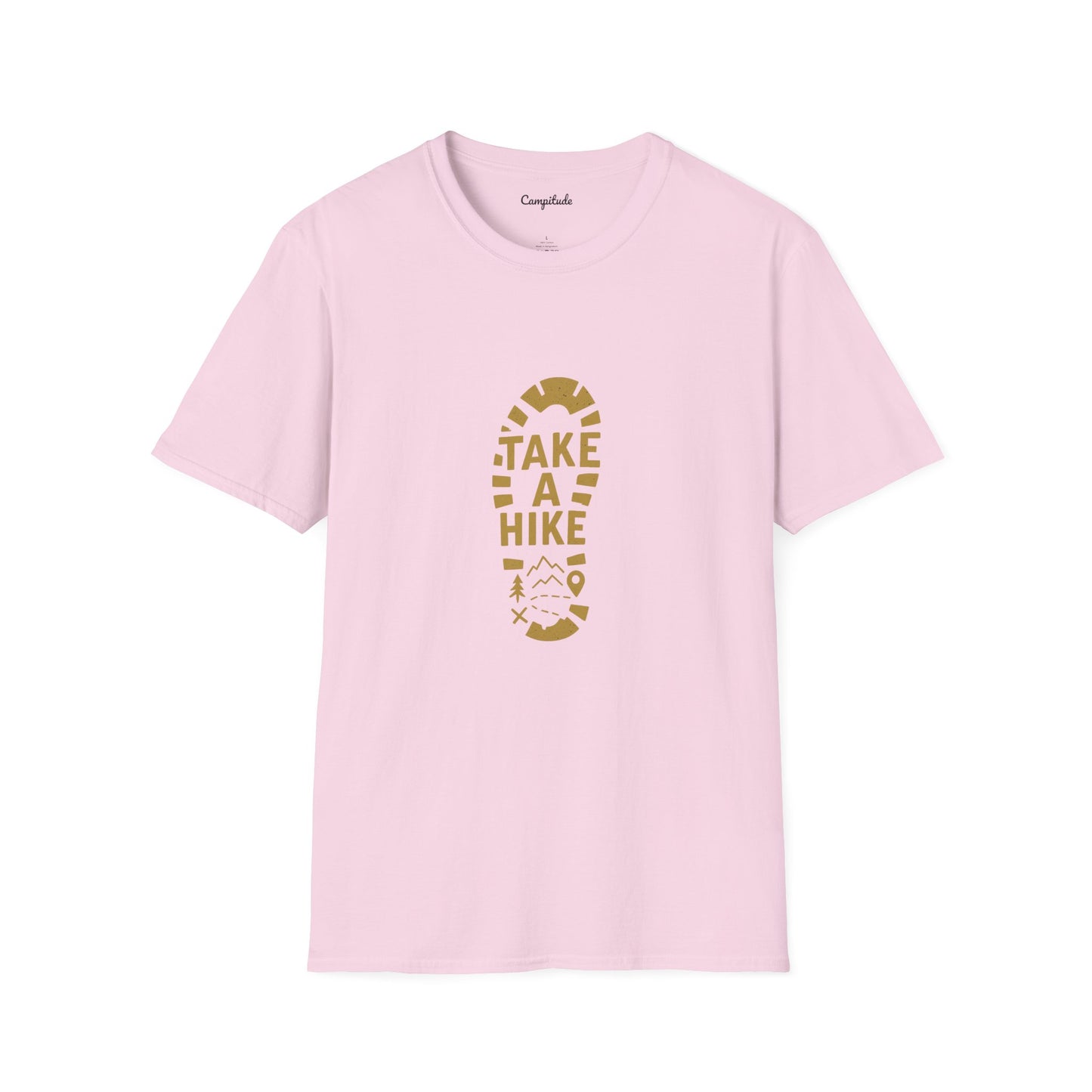 Unisex T-Shirt - Take A Hike Tee
