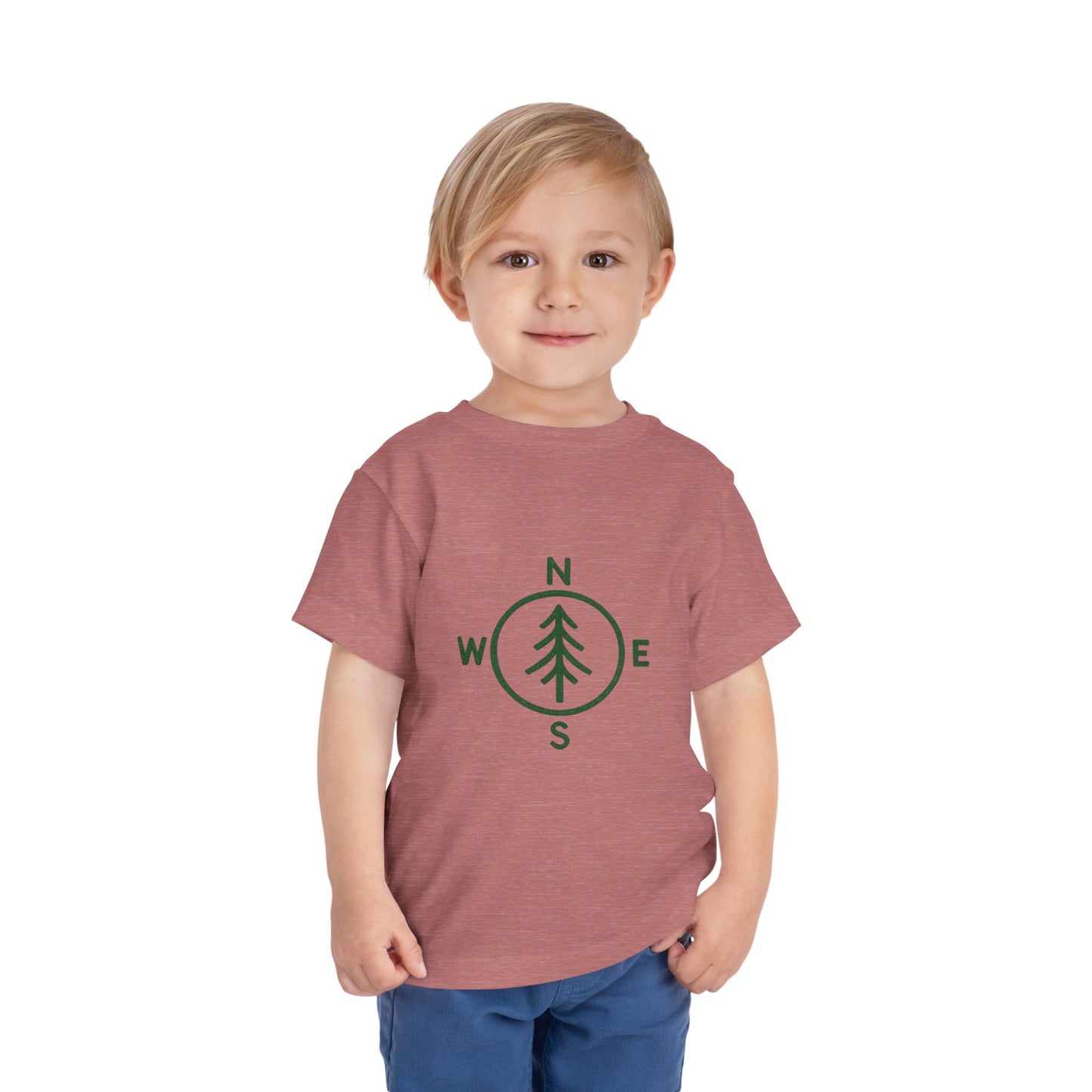 Compass Short Sleeve Toddler T-Shirt