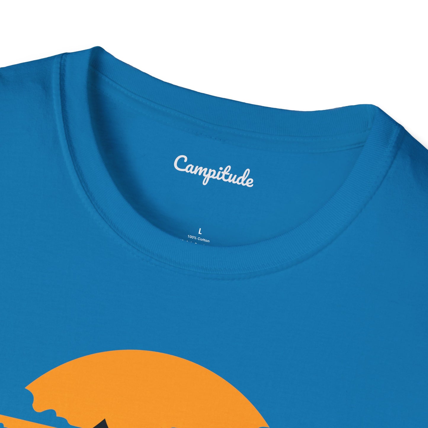 Unisex T-Shirt - RV Life Where the Connection is Weak, But the Connection is Strong (Class C)