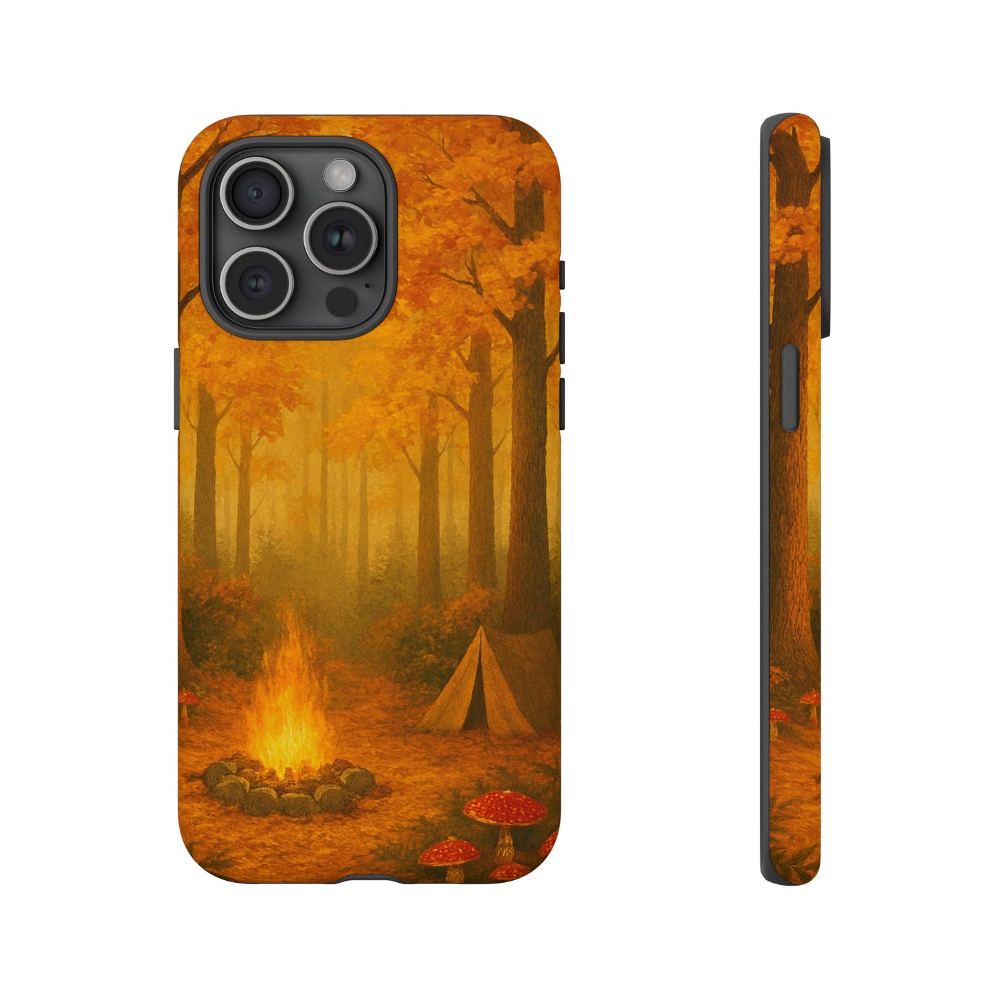 Tough Phone Case - Autumn Camping