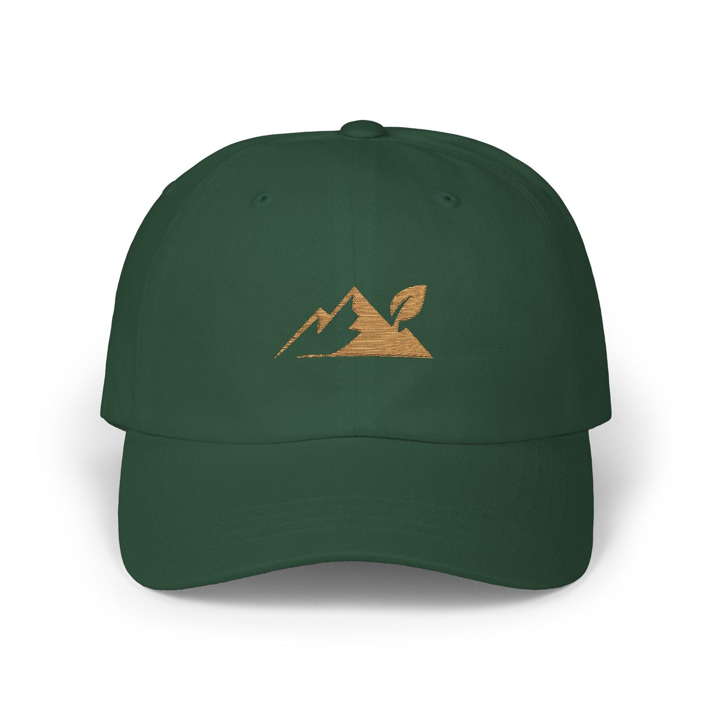 Classic Dad Cap - Mountain logo