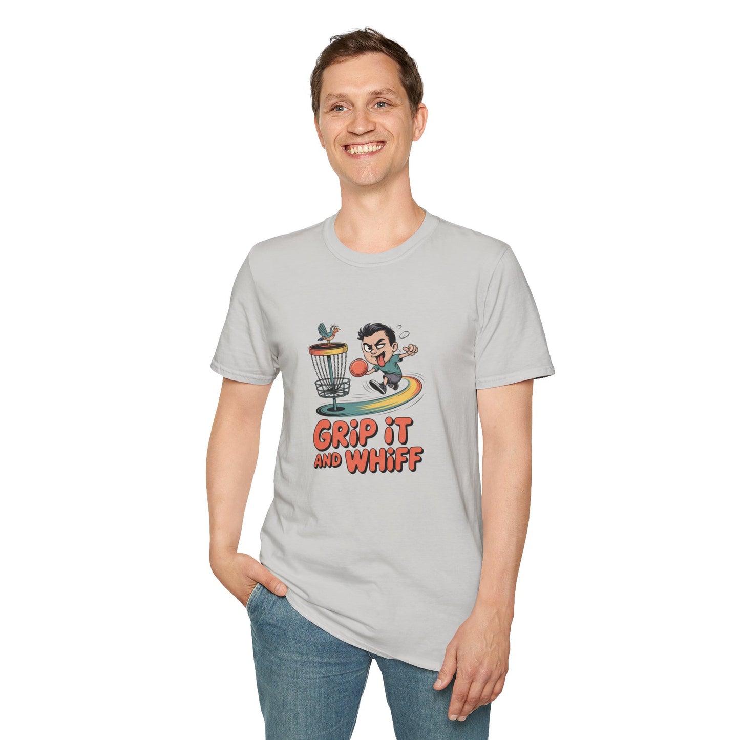 Unisex T-Shirt - Grip It and Whiff