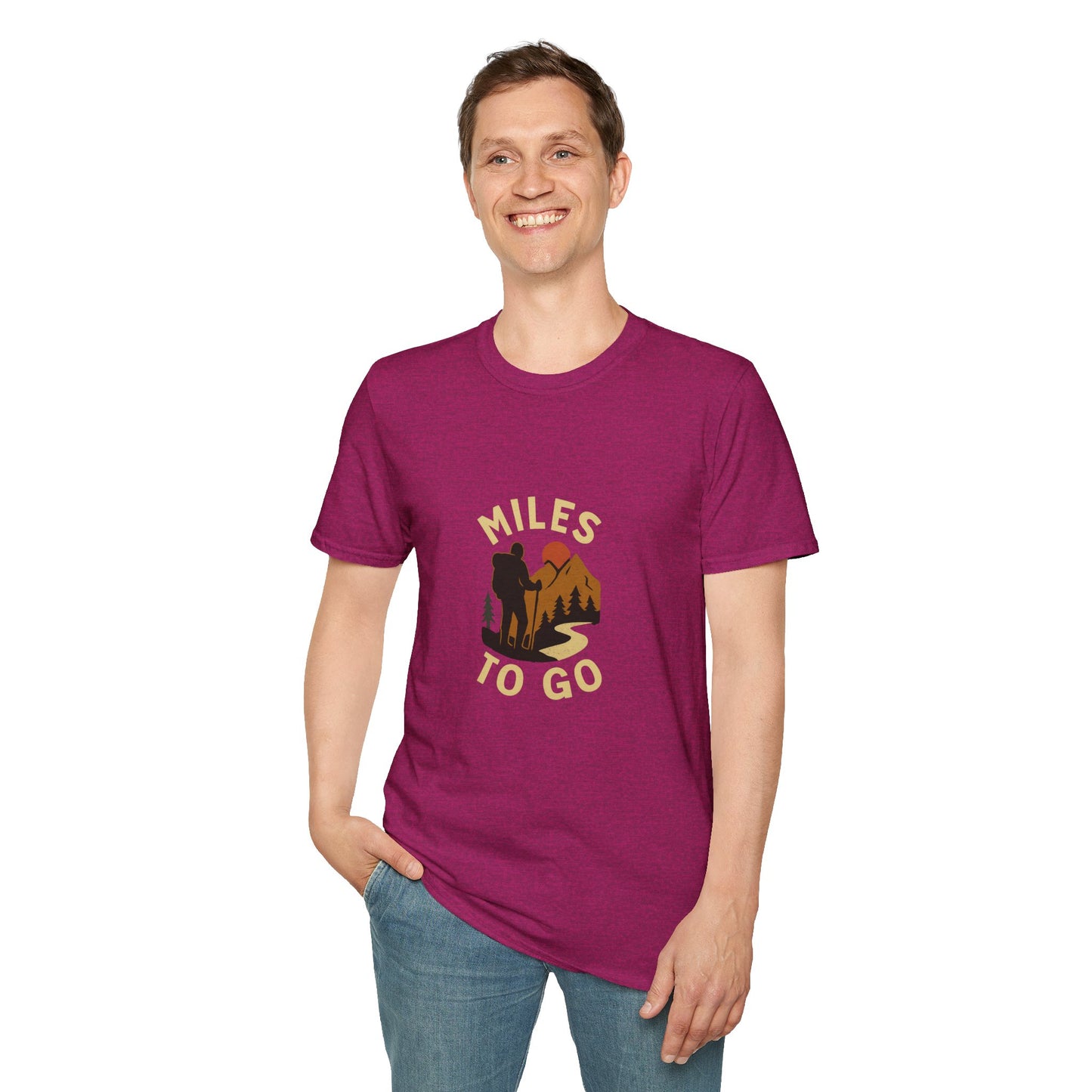 Unisex T-Shirt - Miles to Go