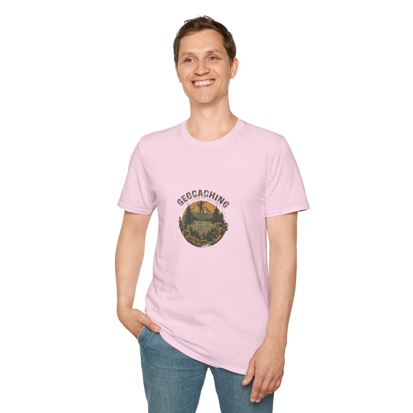 Unisex T-Shirt - Geocaching Adventure