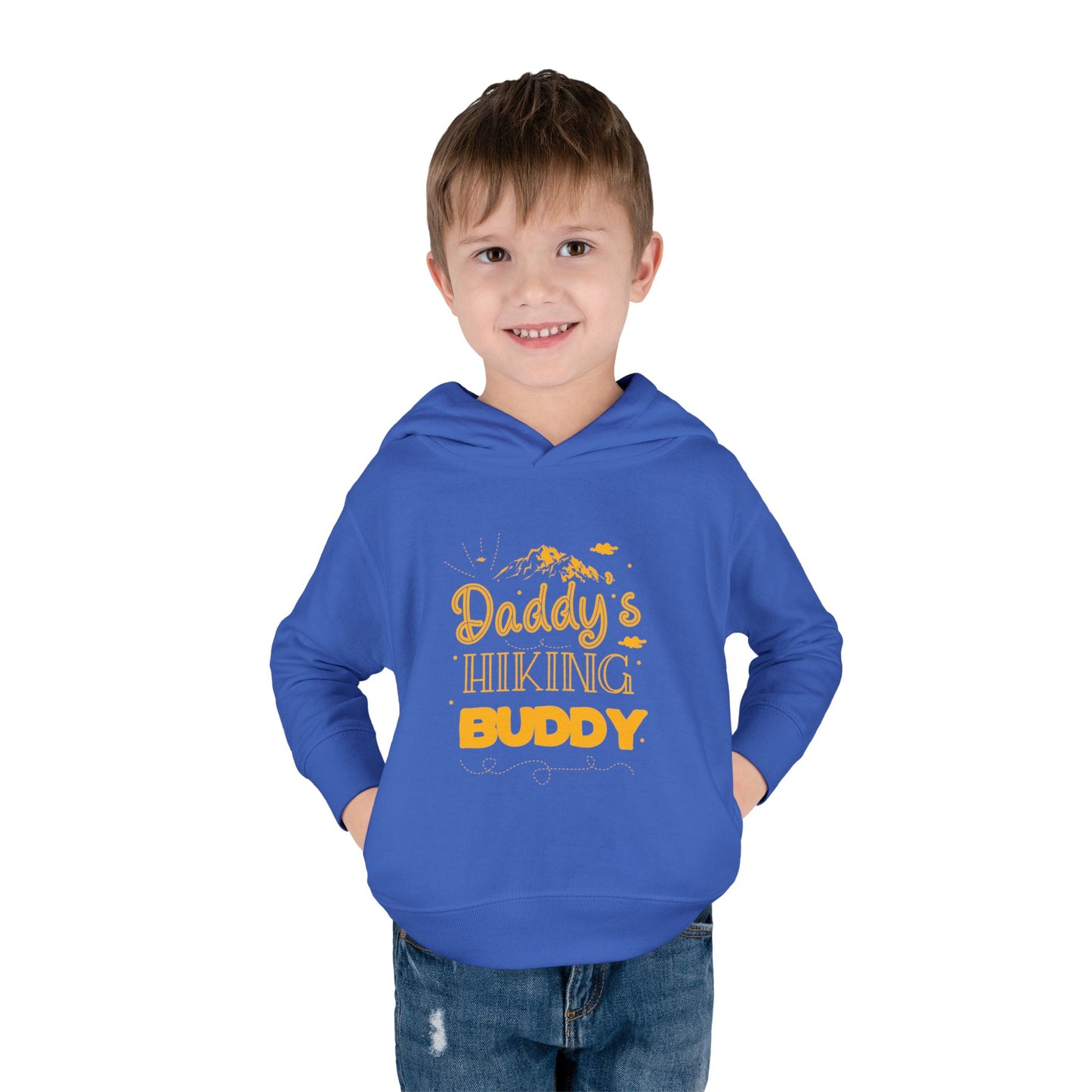 Toddler Hoodie - Daddy's Hiking Buddy