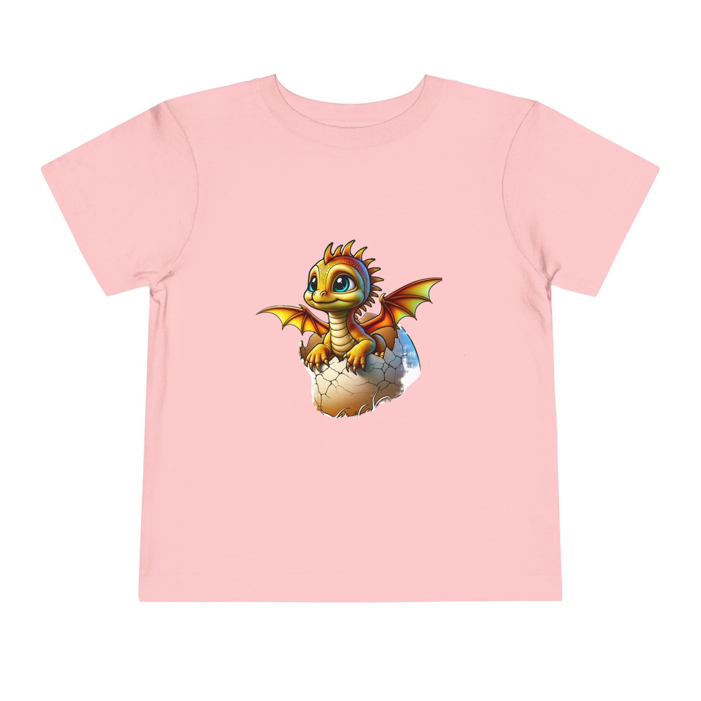 Whimsical Dragon Toddler T-Shirt